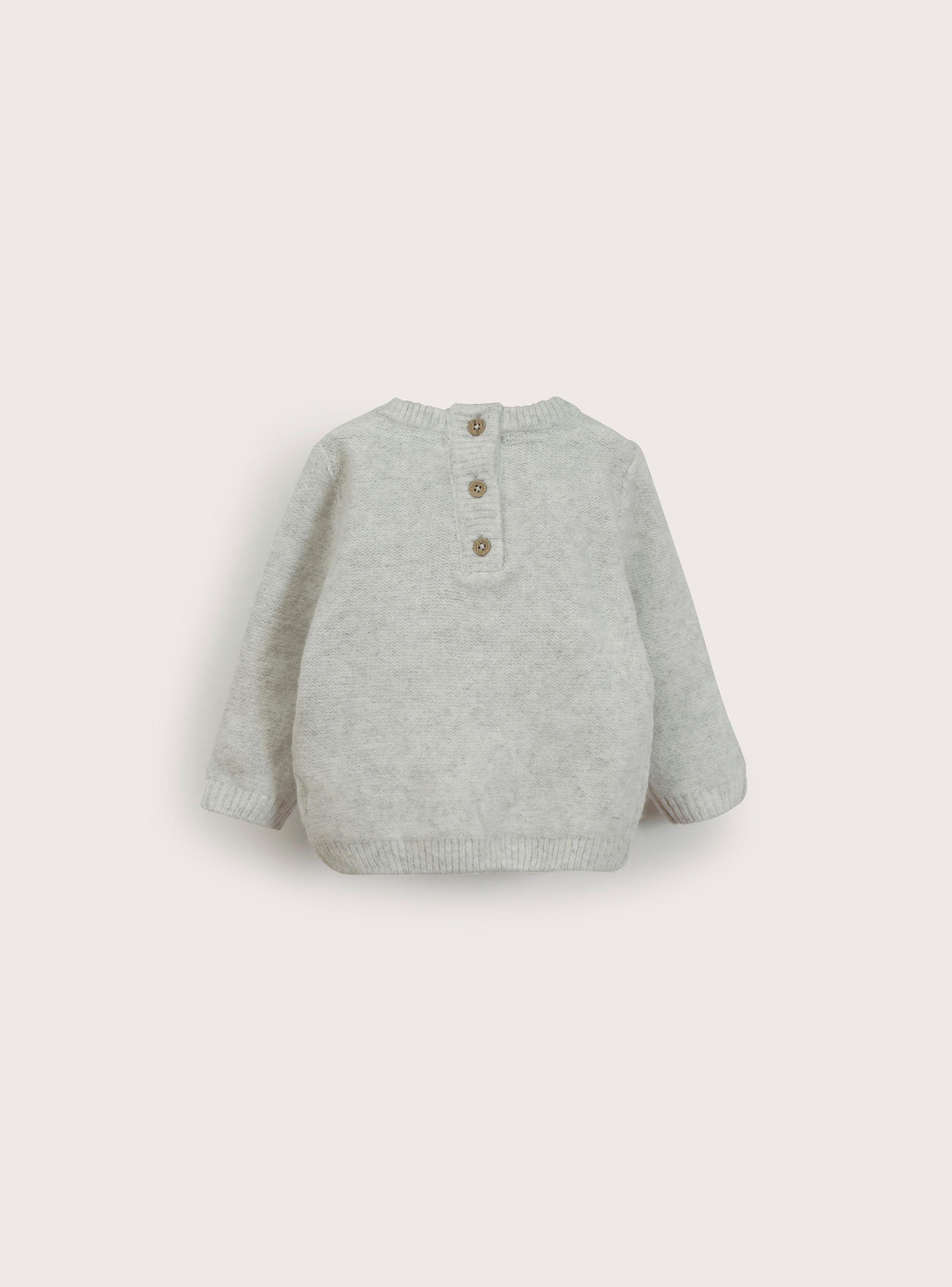Sweater Niño Blanco 40176 Opaline-1
