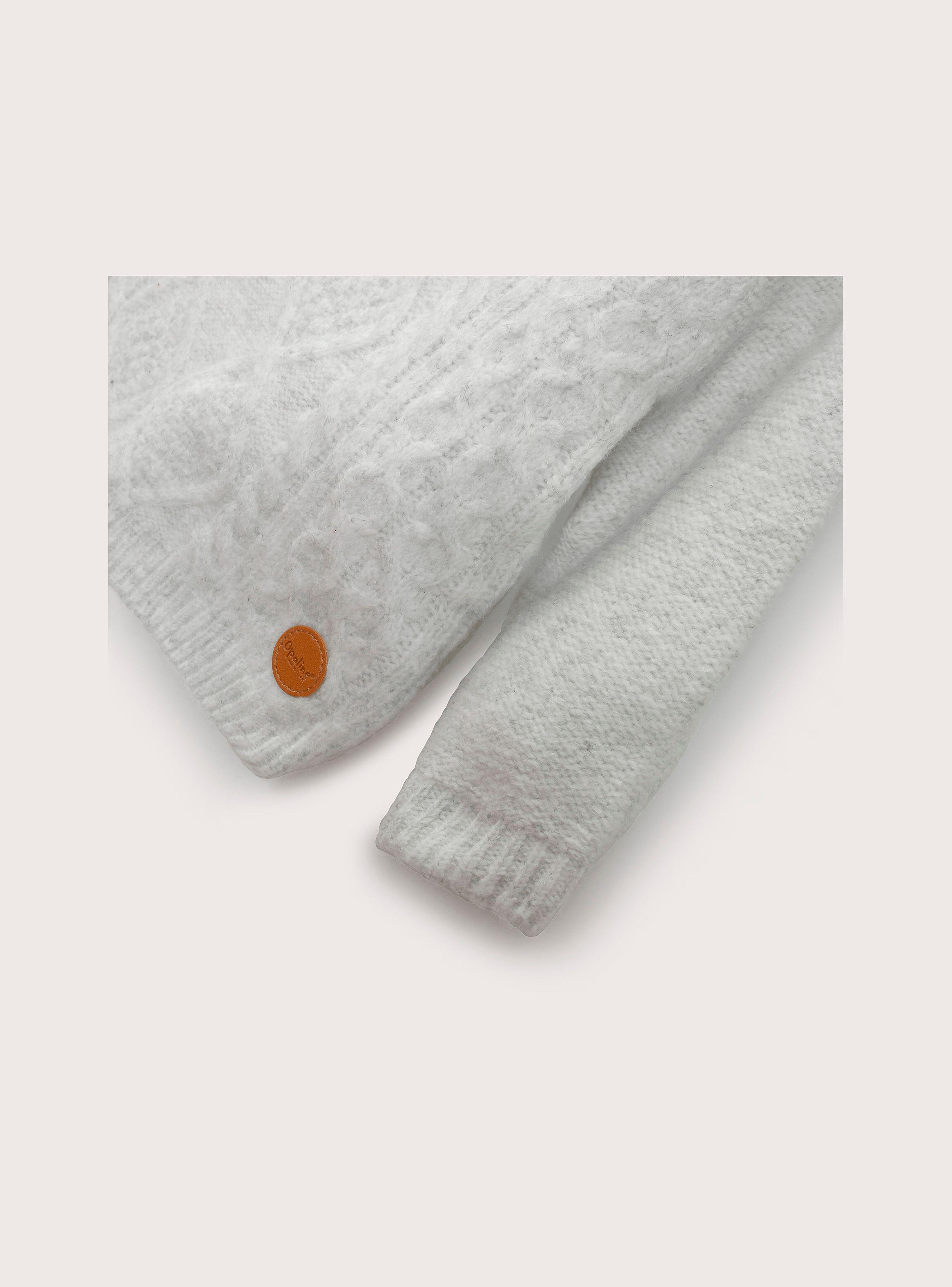 Sweater Niño Blanco 40176 Opaline-2