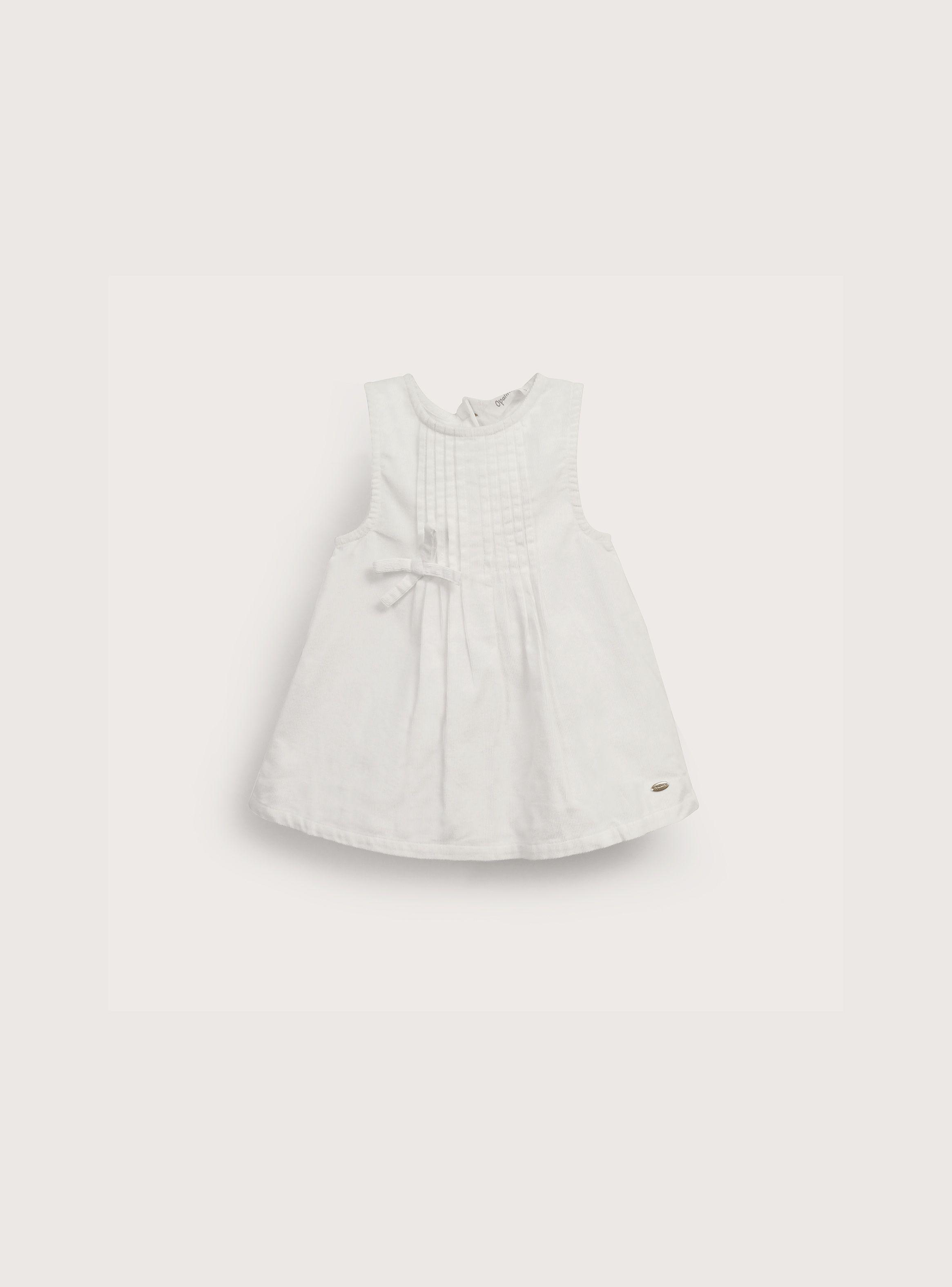 Vestido Niña Blanco 39835 Opaline-0