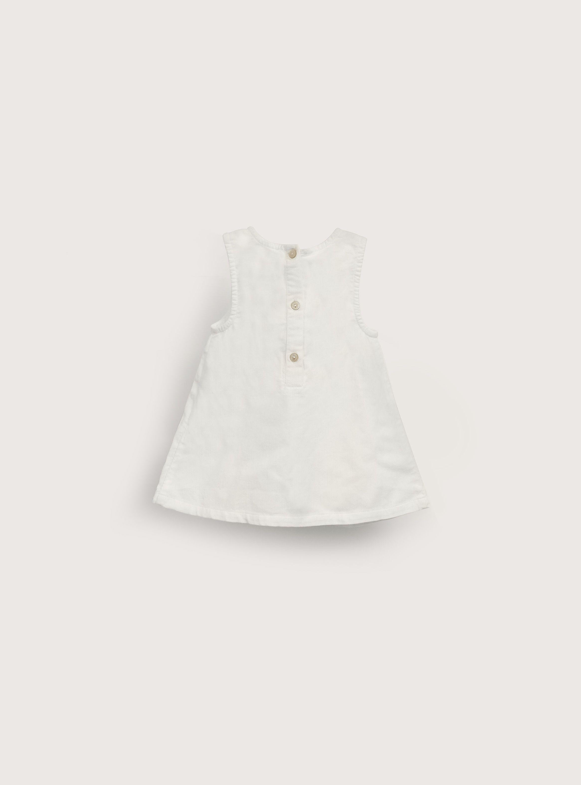 Vestido Niña Blanco 39835 Opaline-1