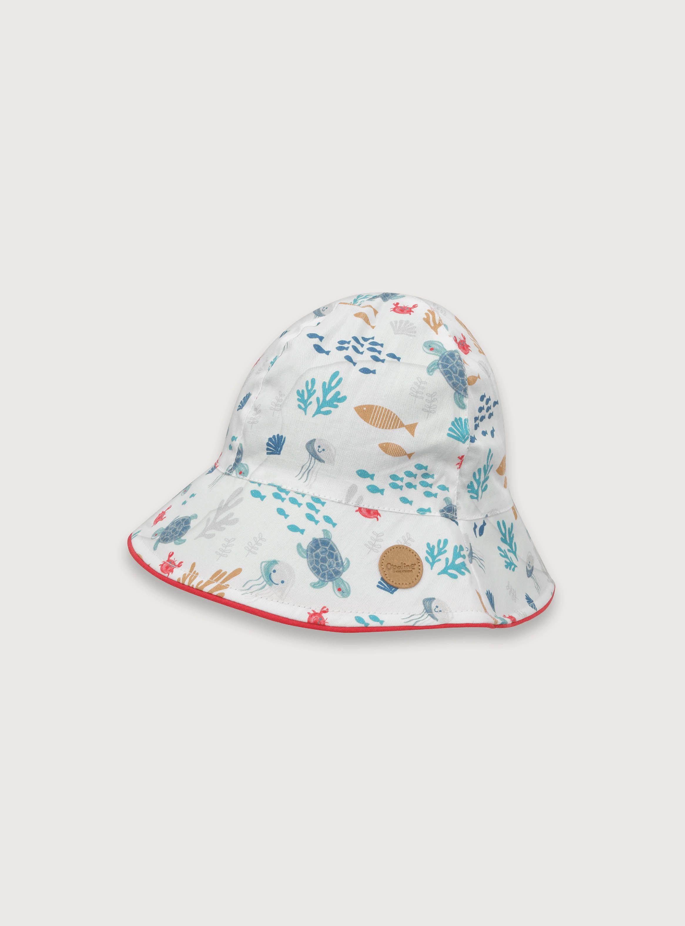 Gorro Niño Reversible Azul-0