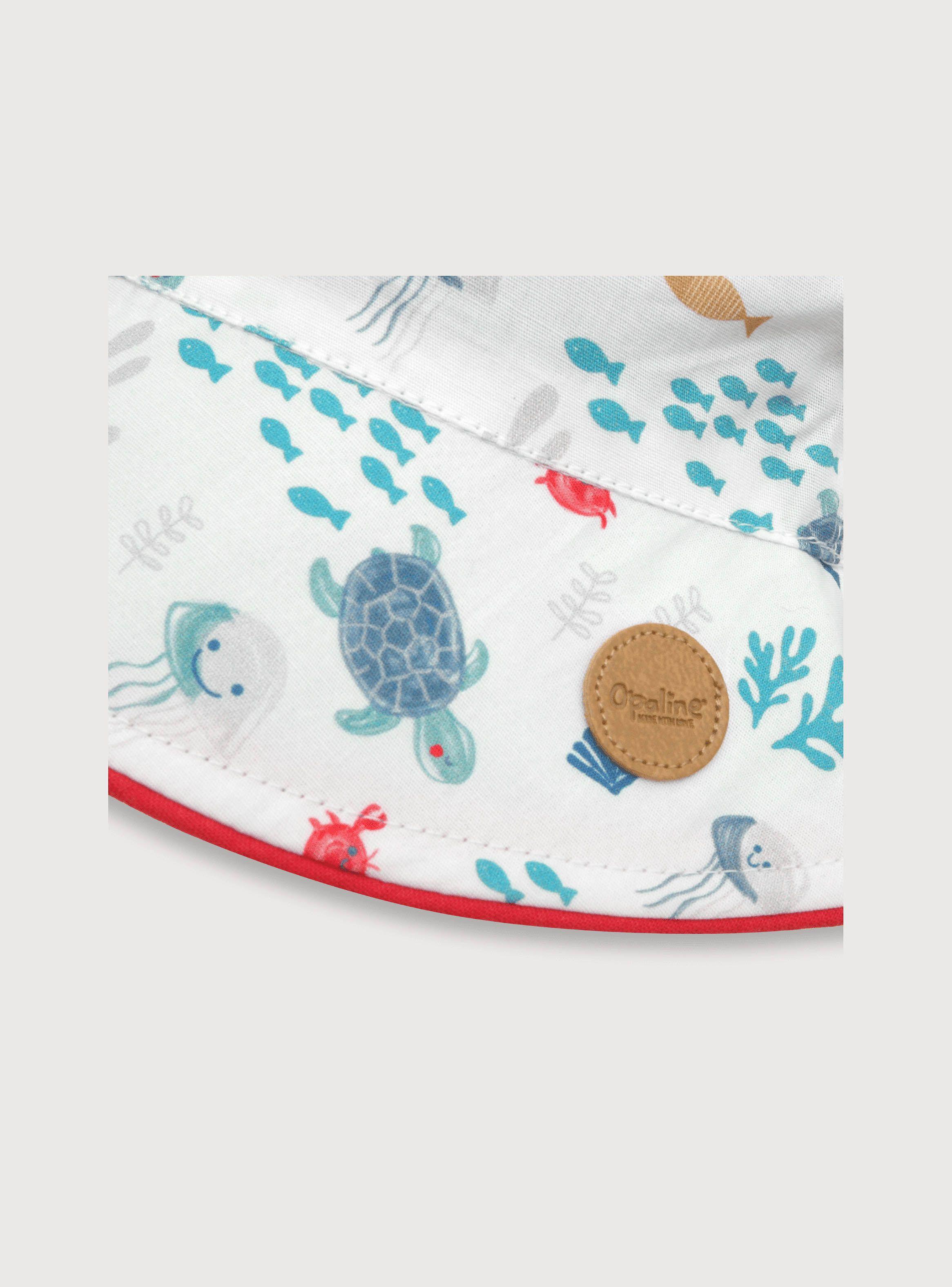 Gorro Niño Reversible Azul-2