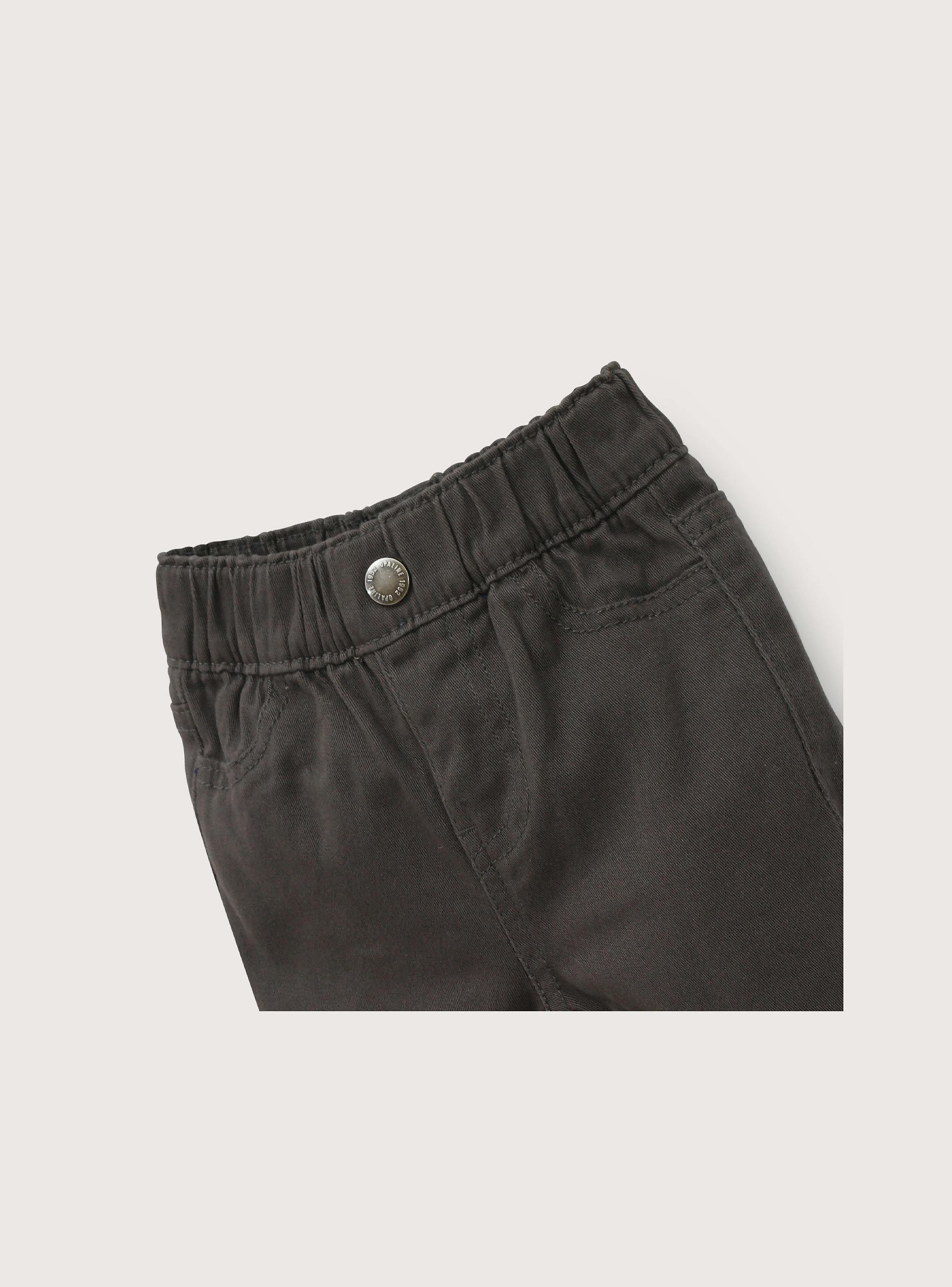 Pantalon Bebe Niño Gris-2