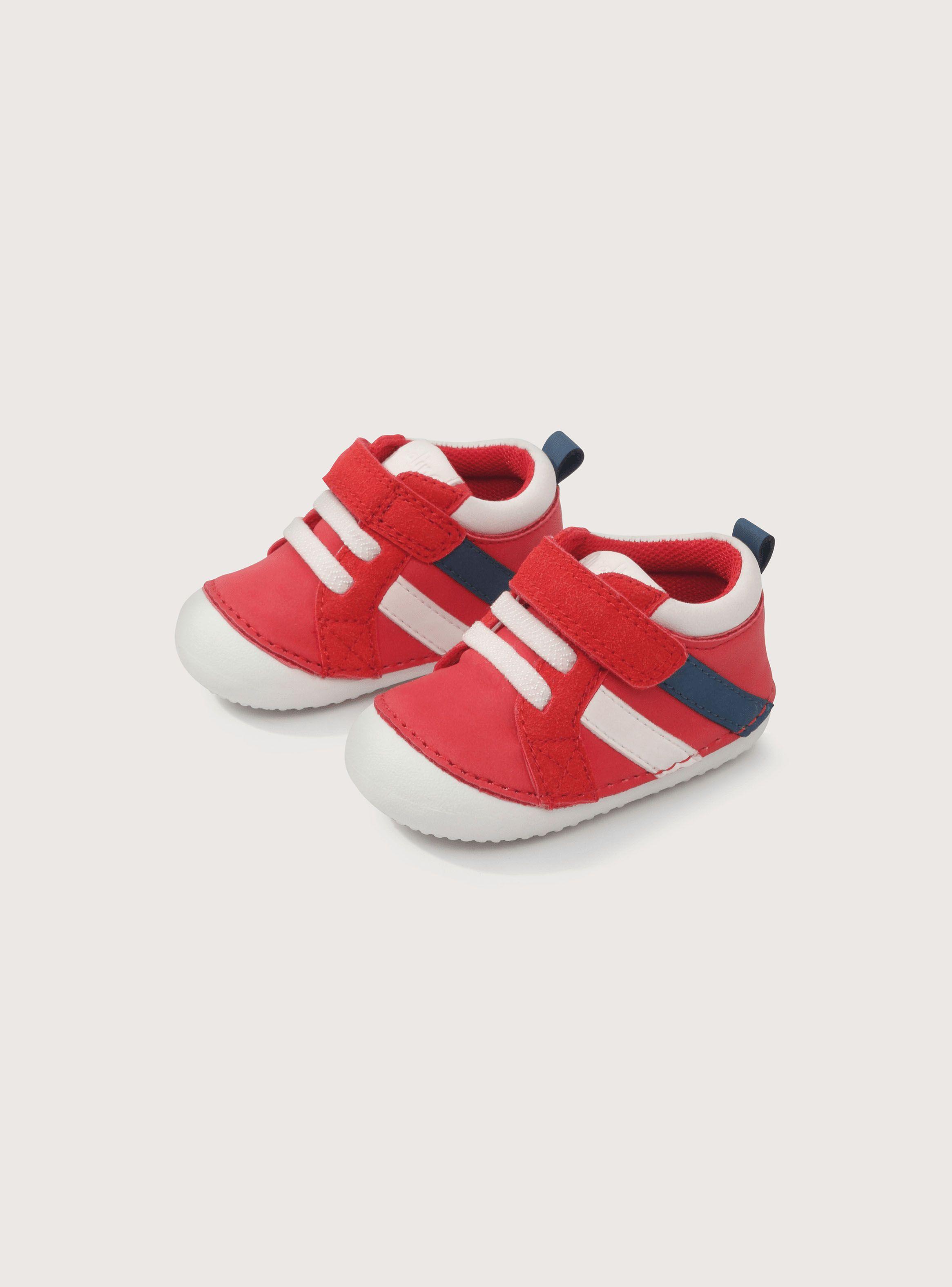 Zapatilla Niño Rojo 38462 OPALINE-0