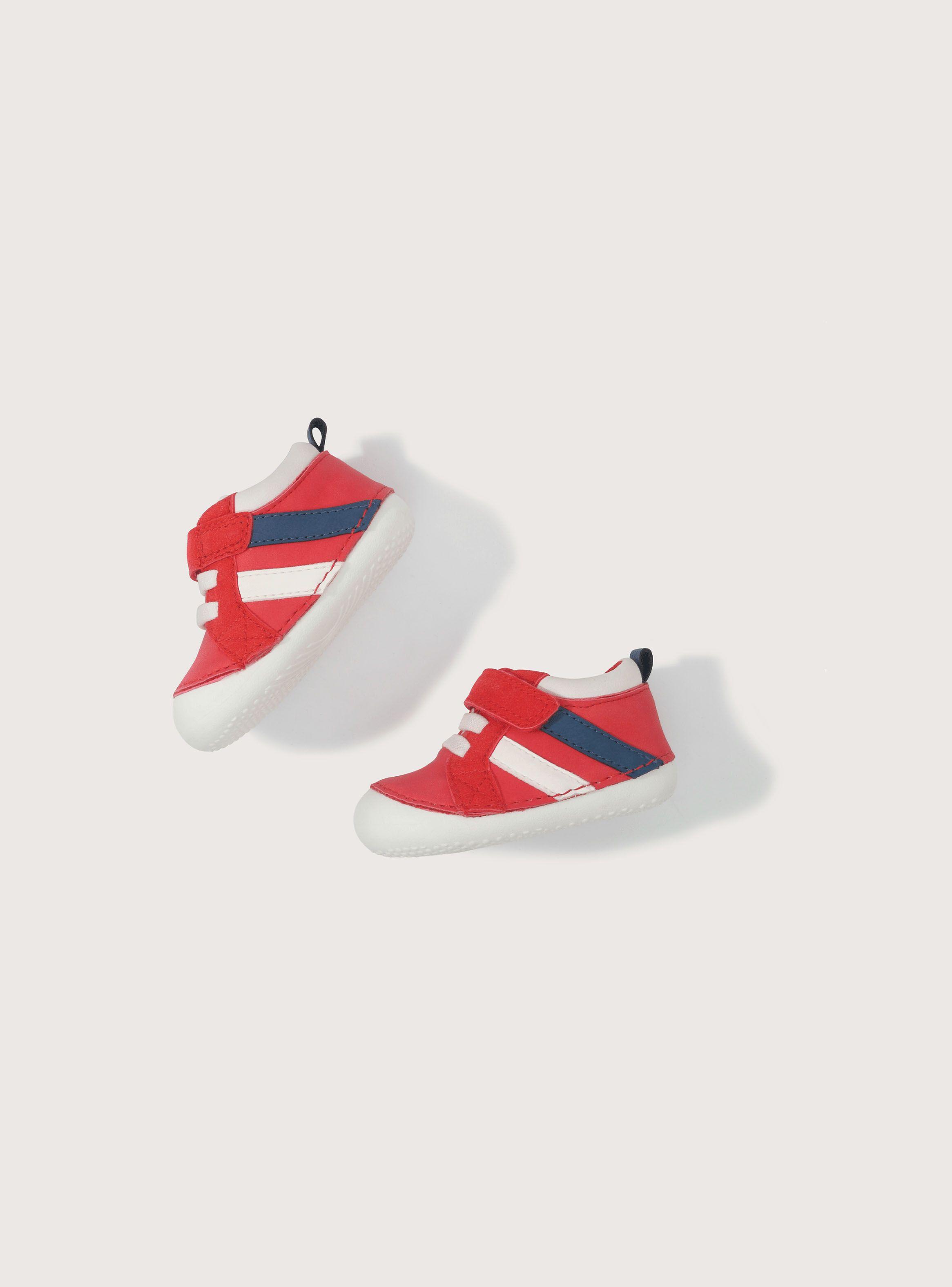 Zapatilla Niño Rojo 38462 OPALINE-3