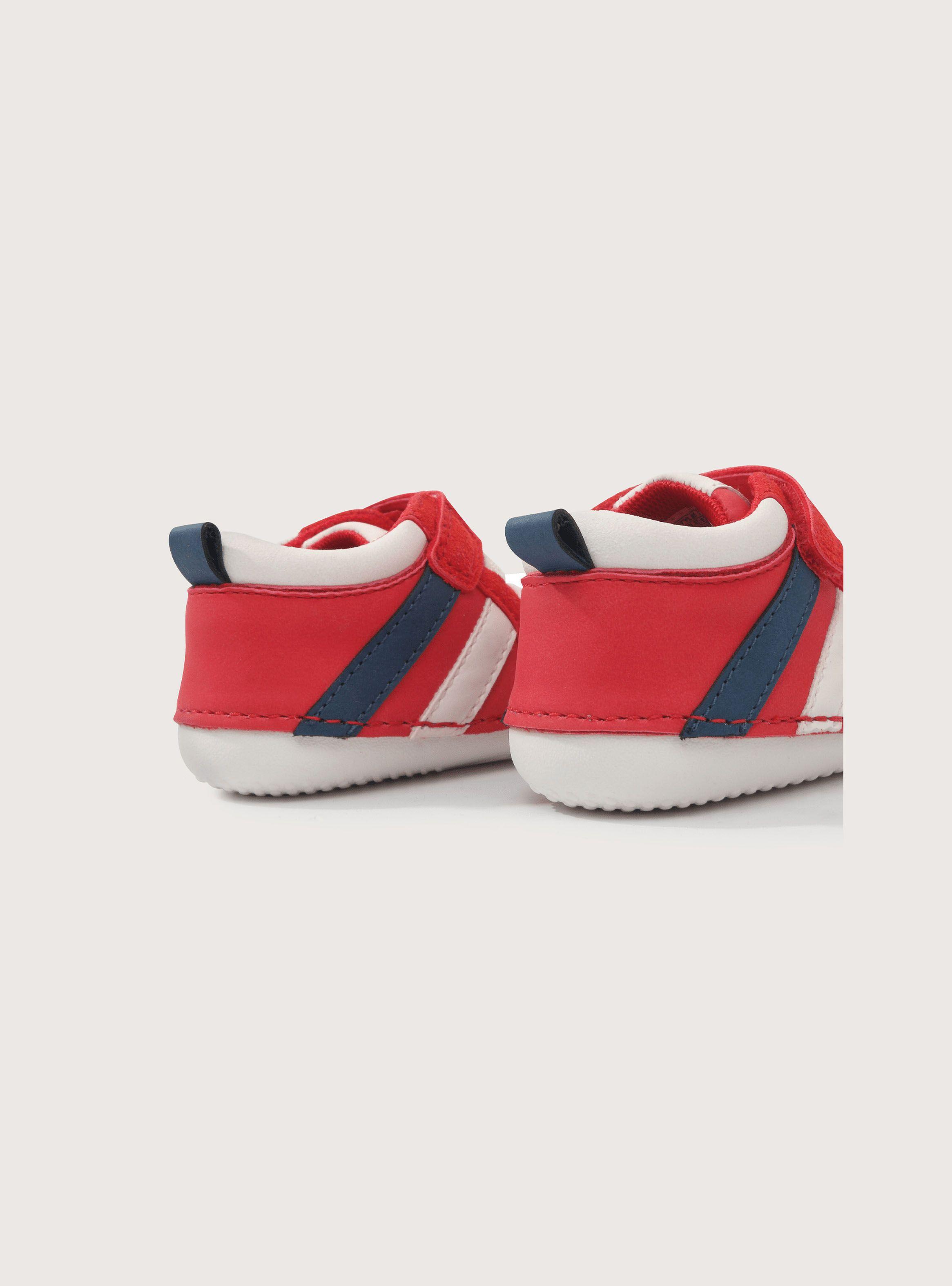 Zapatilla Niño Rojo 38462 OPALINE-4