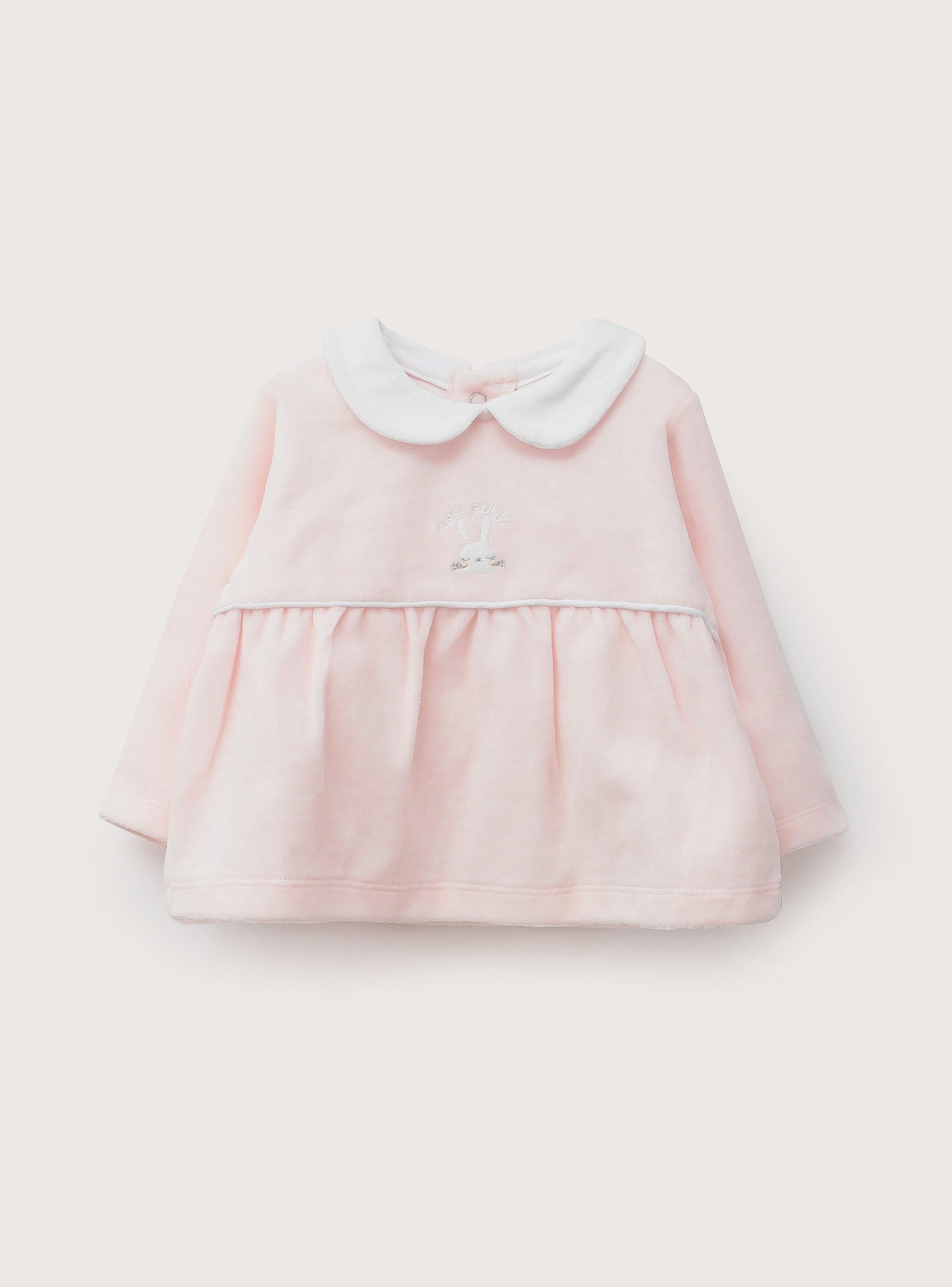 Conjunto Plush Bebe Niña Rosado-2