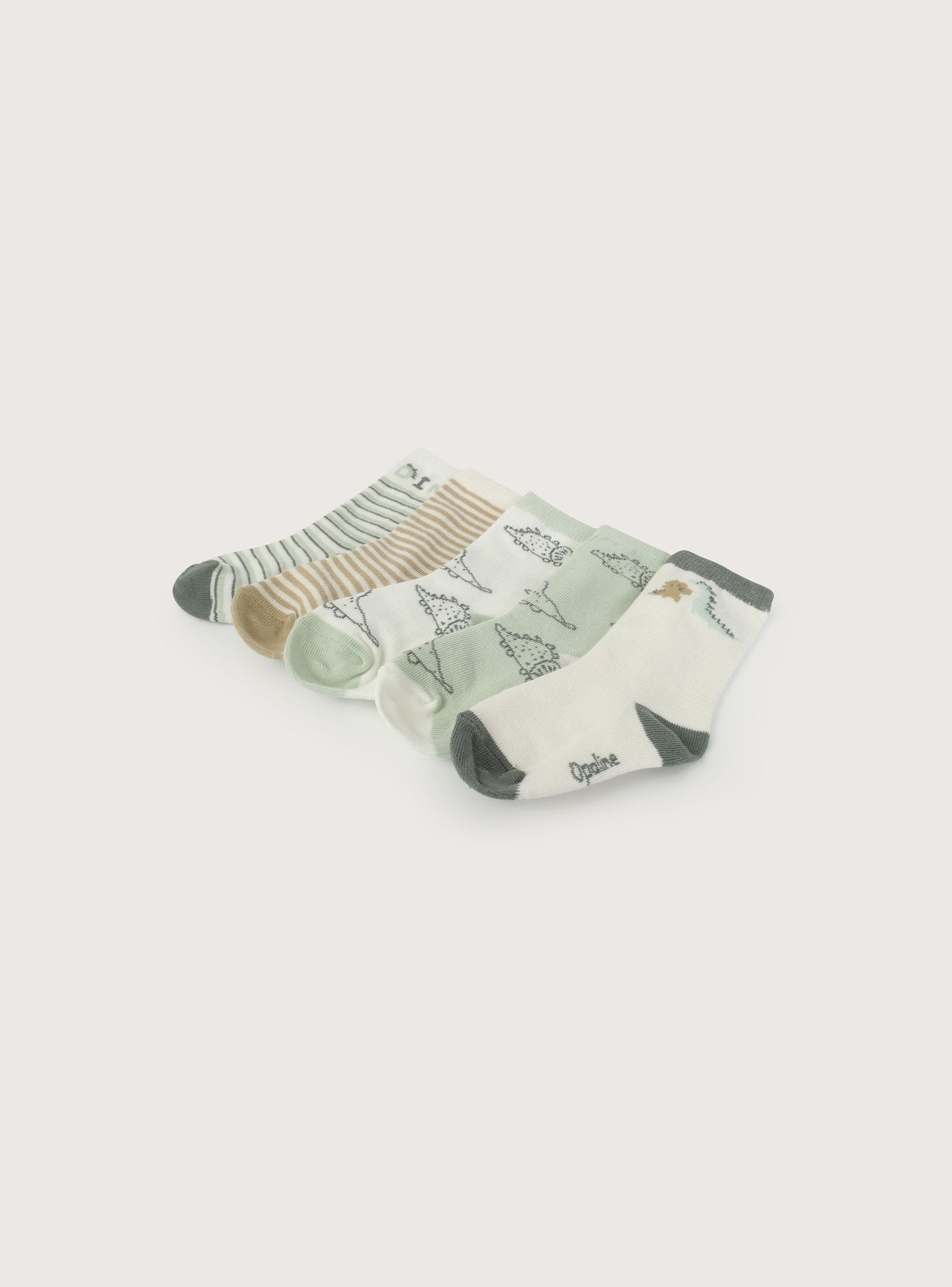 Calcetines Niño Verde 40822 Opaline-1