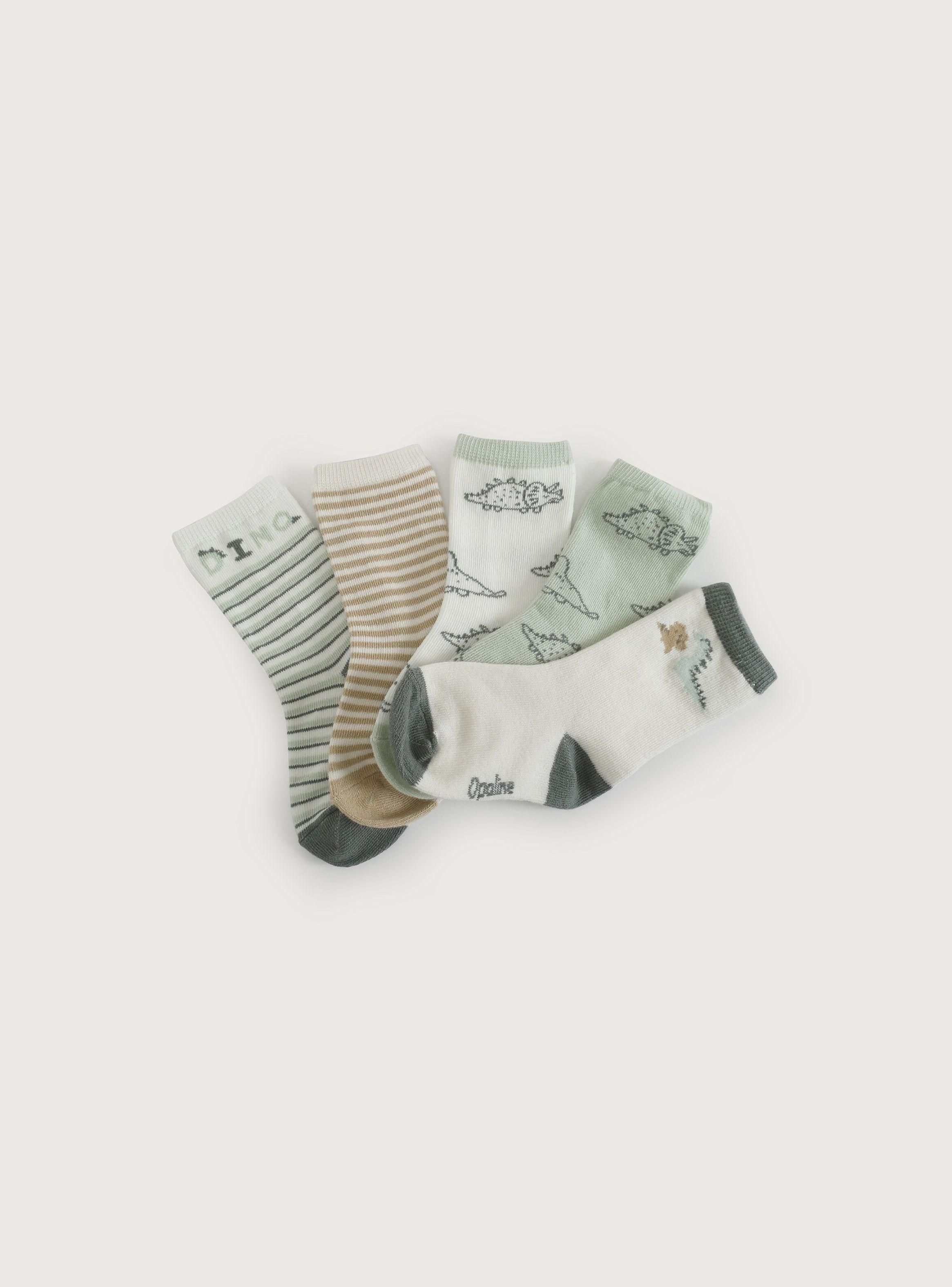 Calcetines Niño Verde 40822 Opaline-2