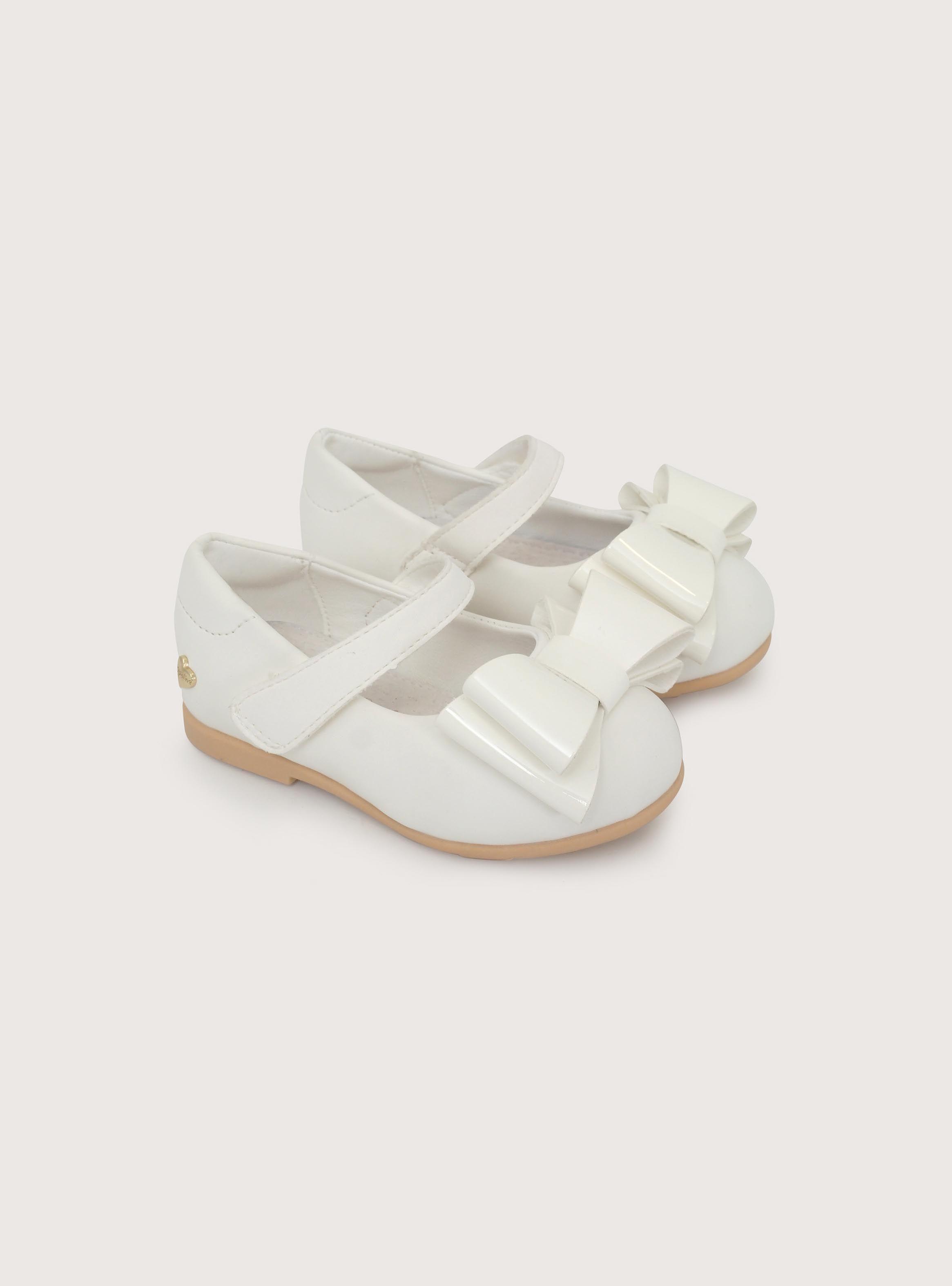 Ballerina Casual Blanca Niña-0