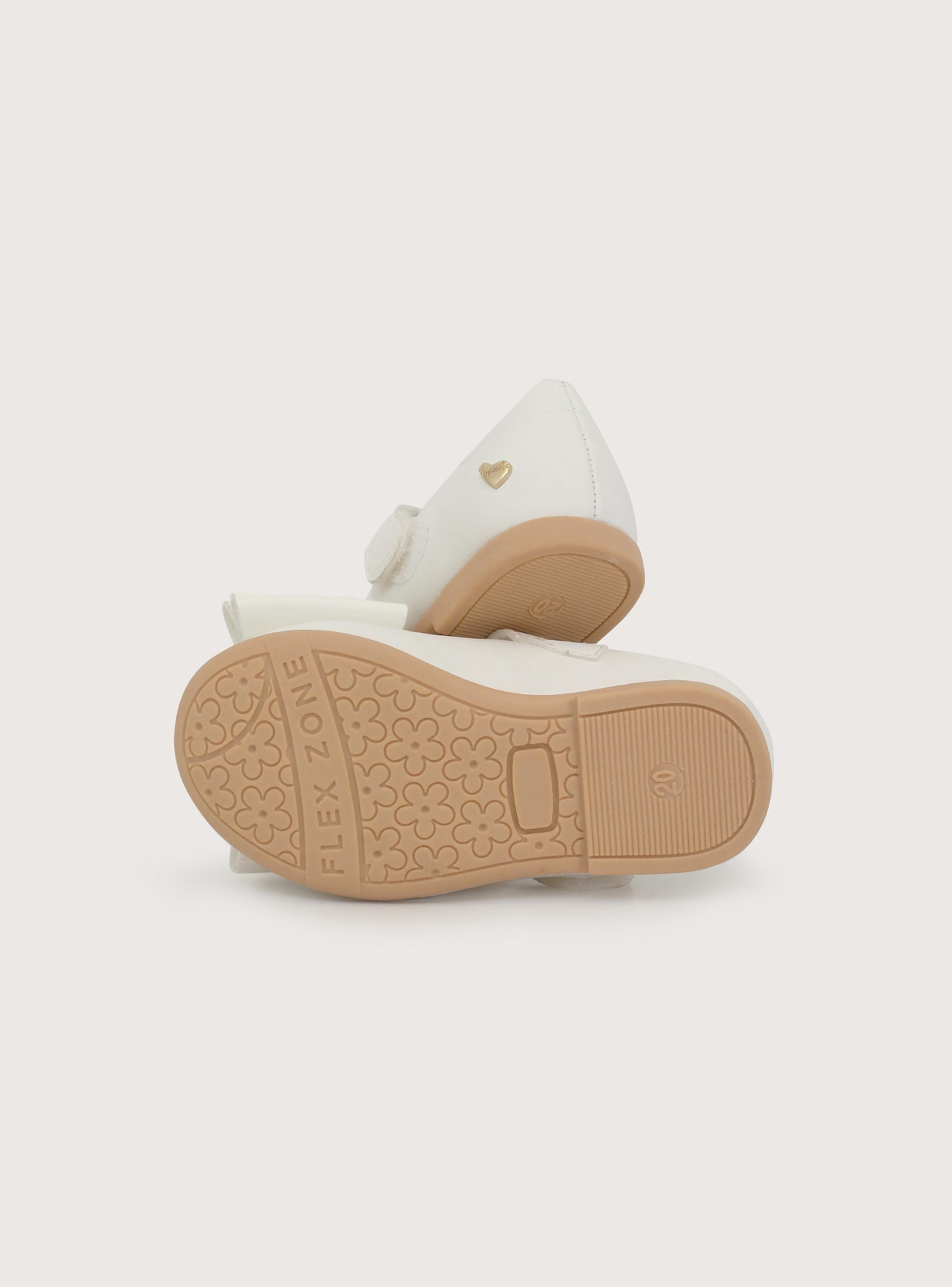 Ballerina Casual Blanca Niña-2