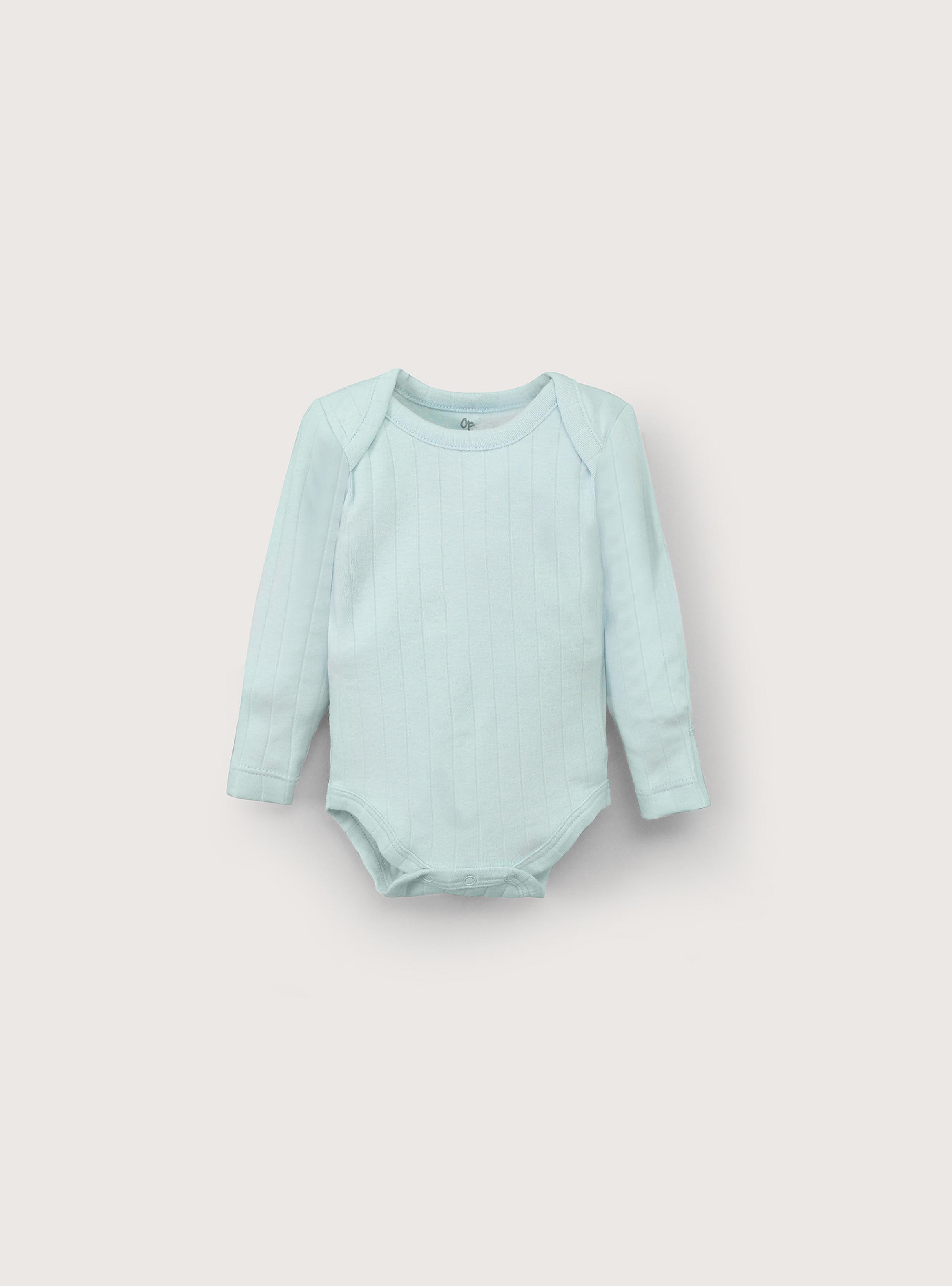 Pack De 2 Bodys Algodón Acanalado Niño-0