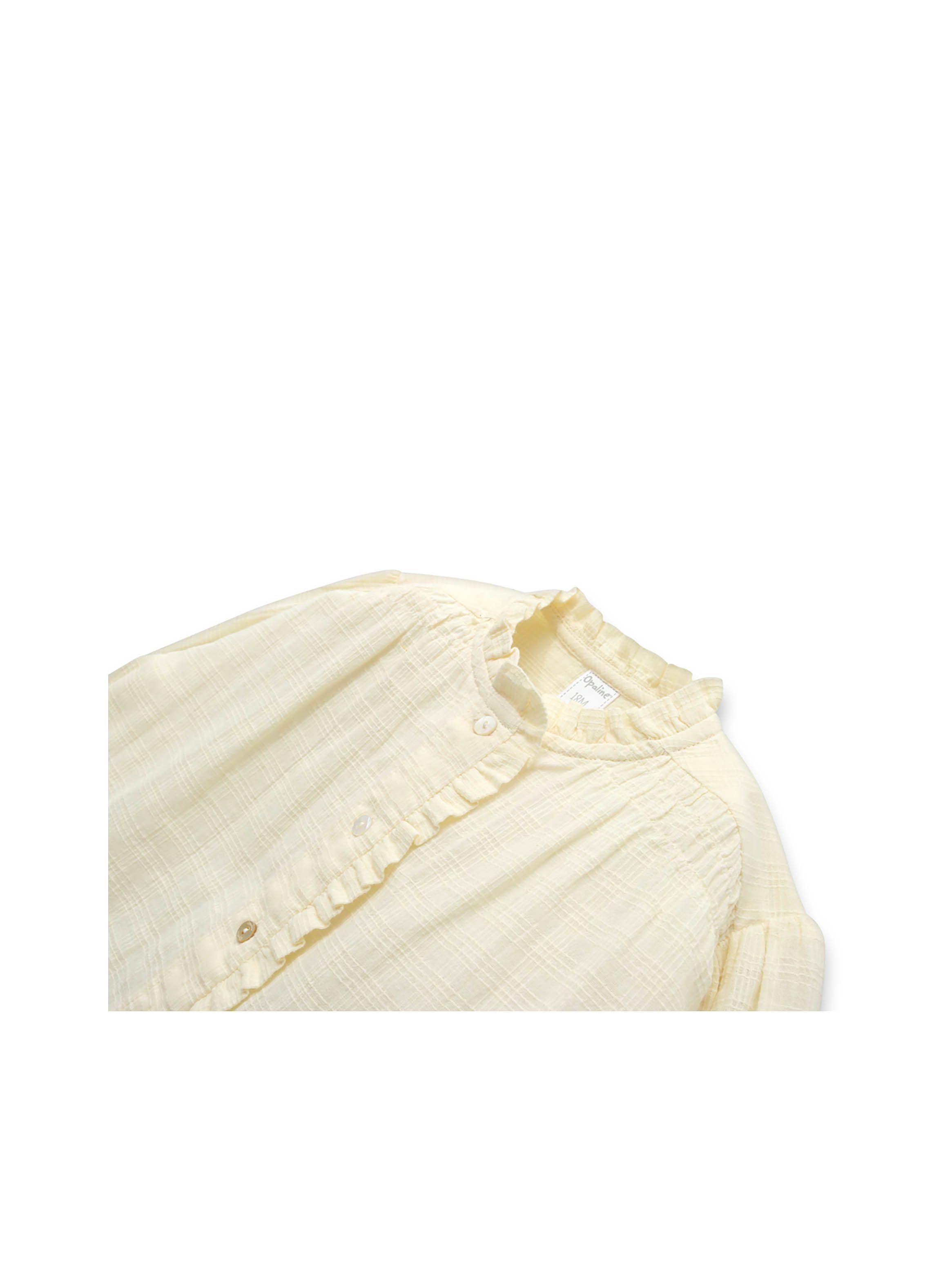 Blusa Niña Amarillo (6M A 4A) Opaline-2