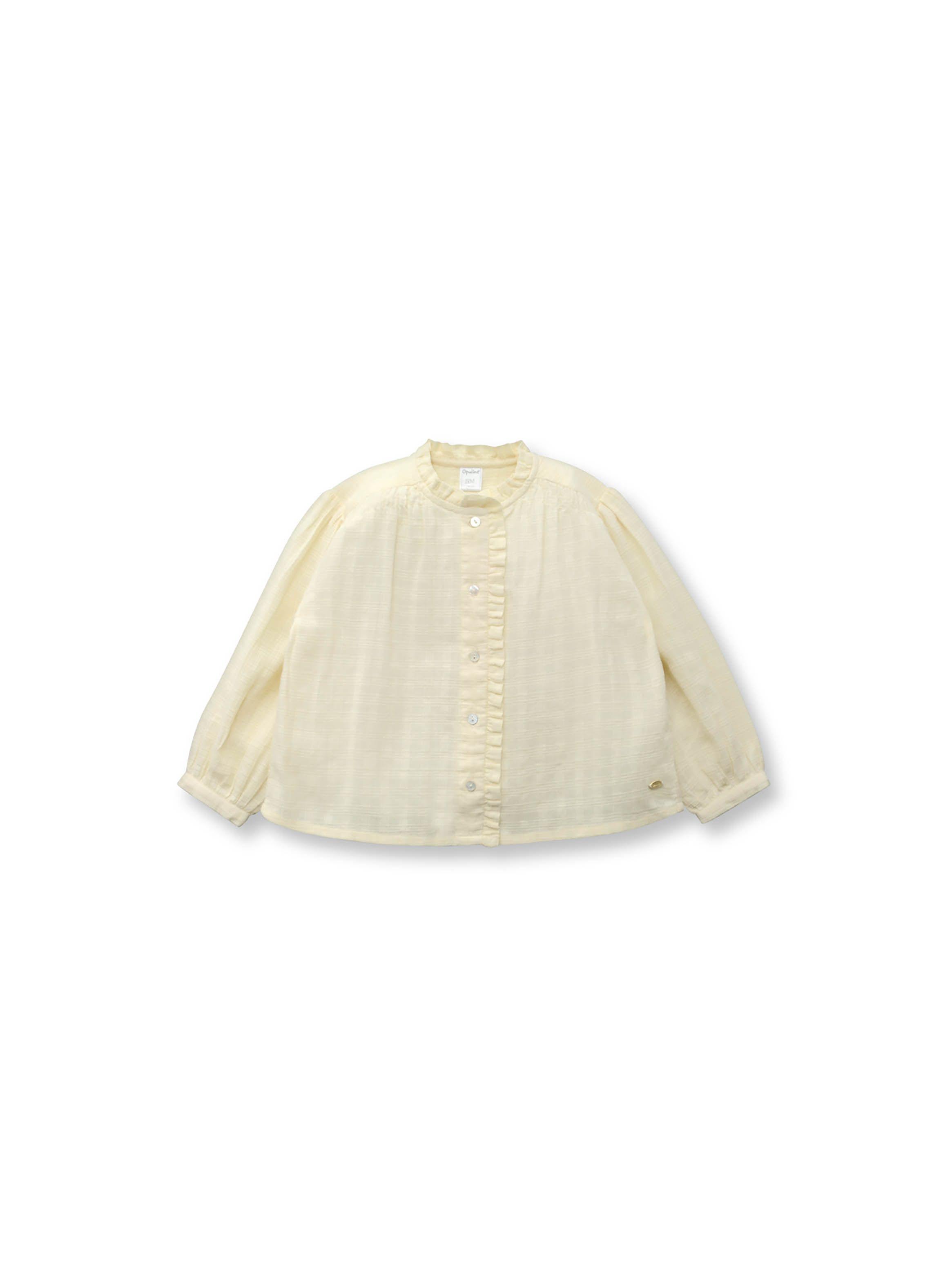 Blusa Niña Amarillo (6M A 4A) Opaline-0