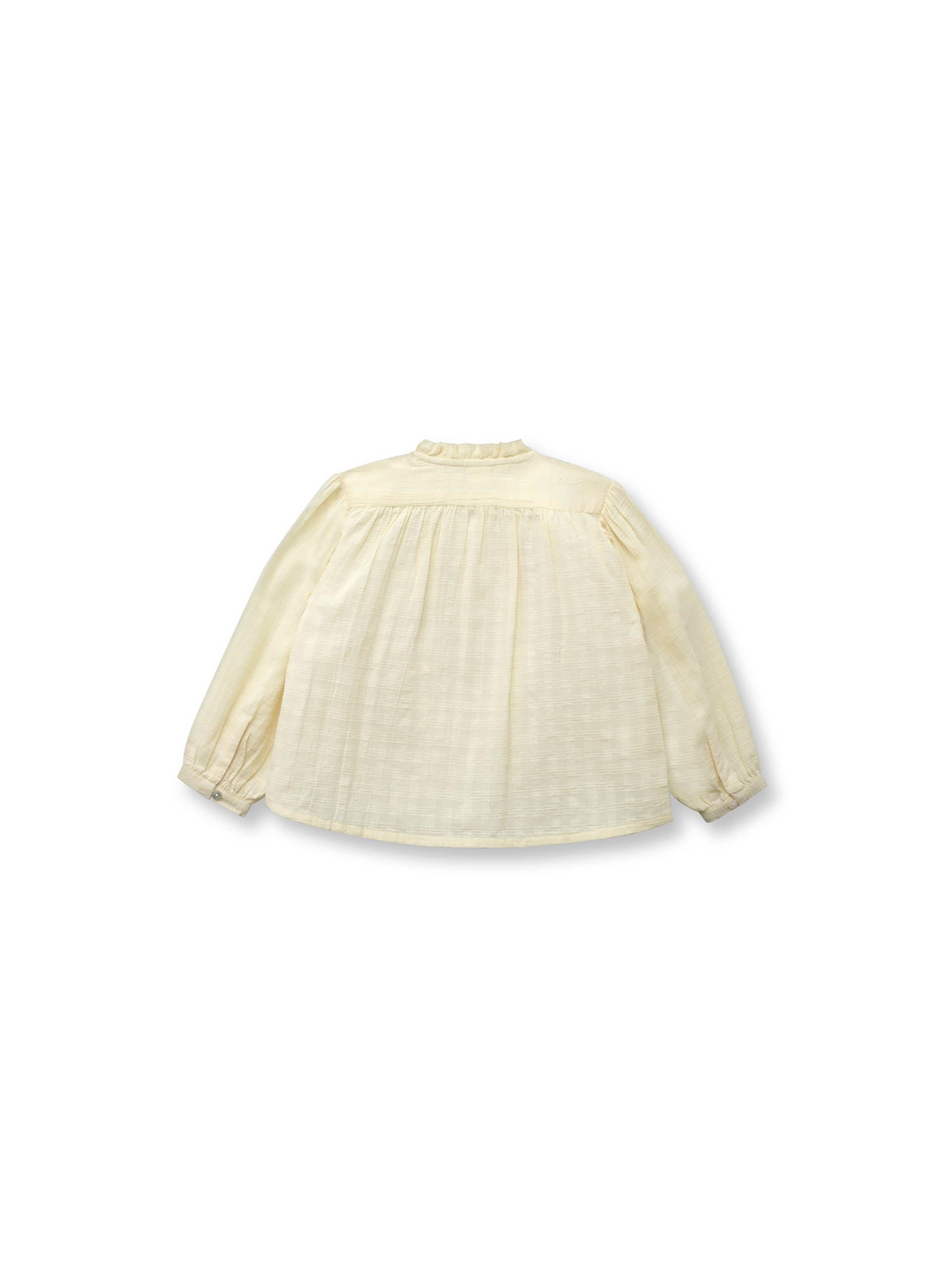Blusa Niña Amarillo (6M A 4A) Opaline-1