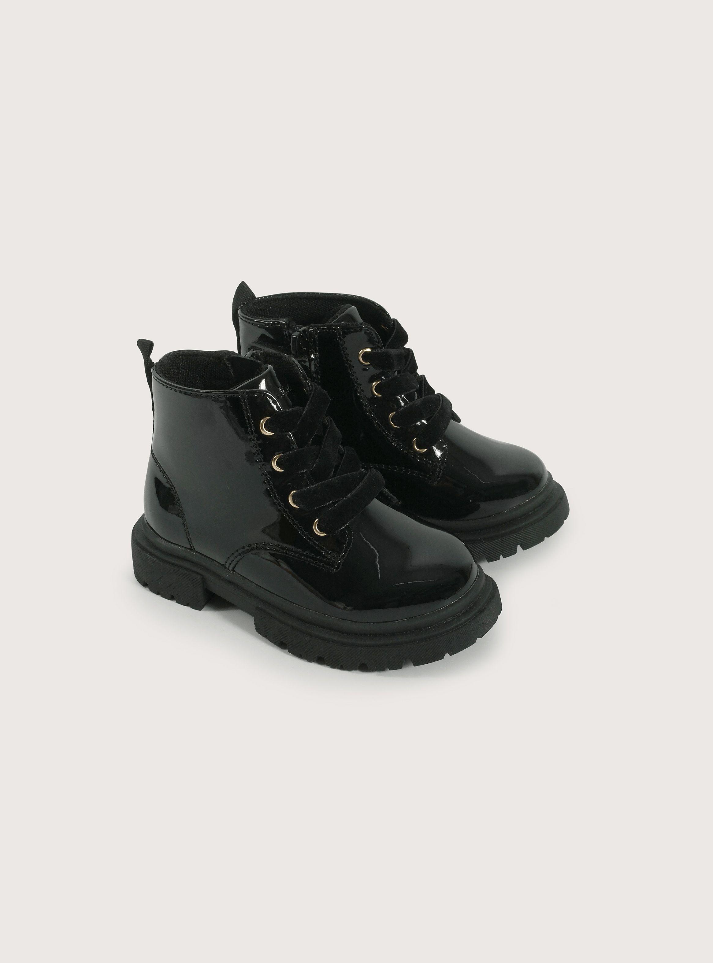 Botin Niña Negro 40047 Opaline-0