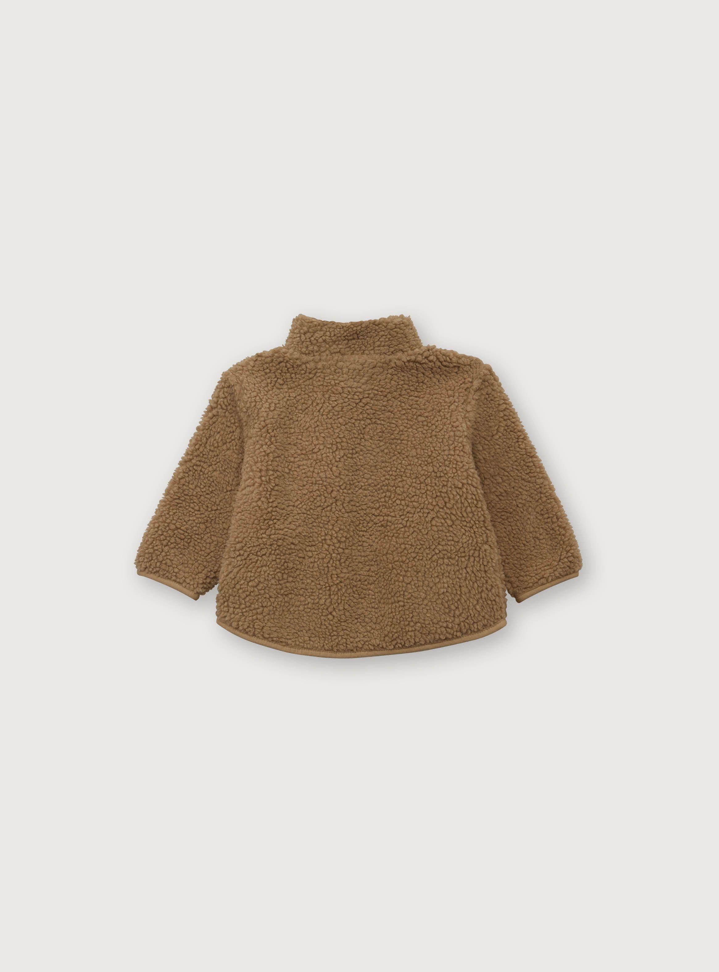 Polerón Niño Sherpa Cafe (06m A 4a)-1
