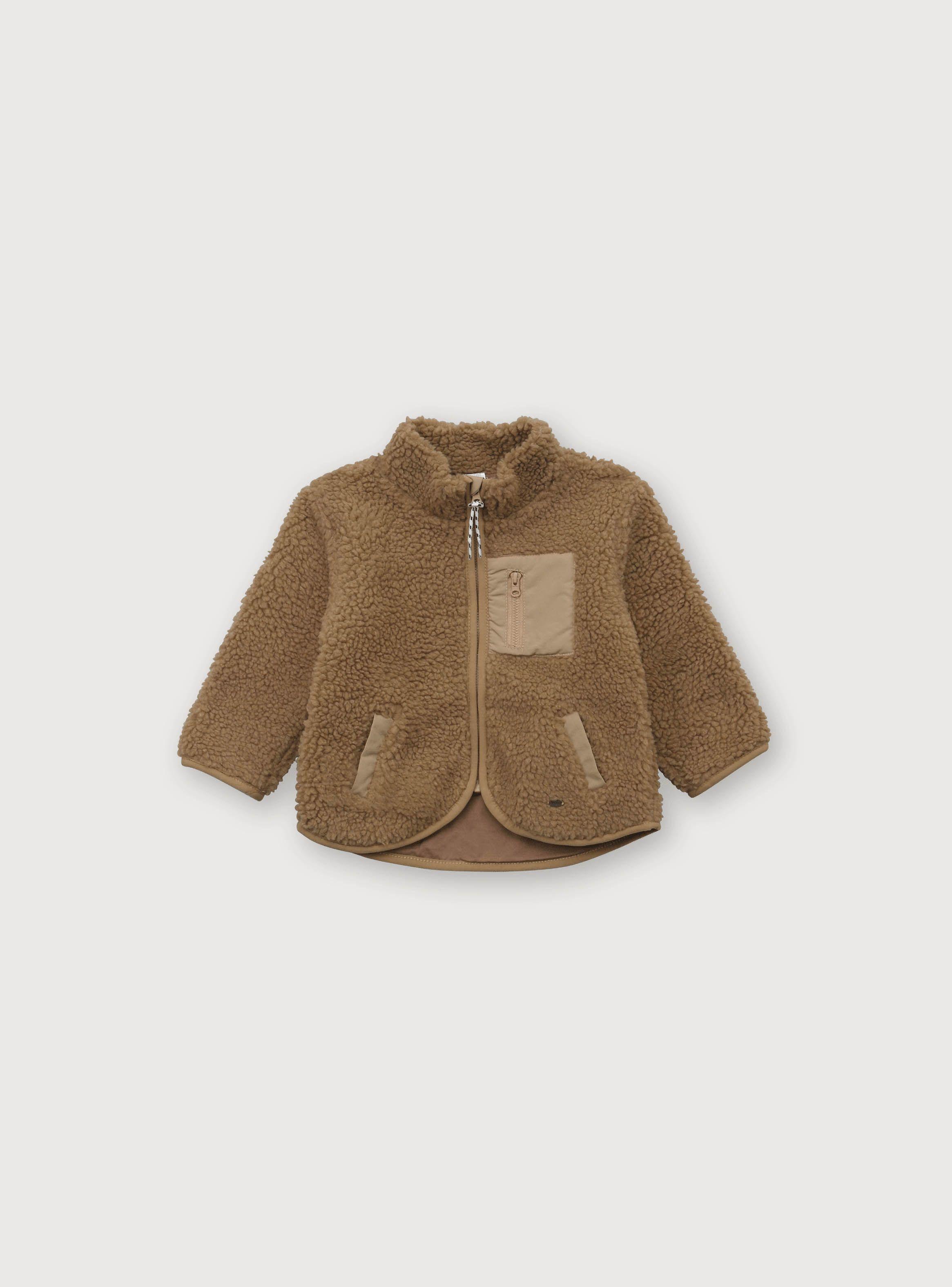 Polerón Niño Sherpa Cafe (06m A 4a)-0