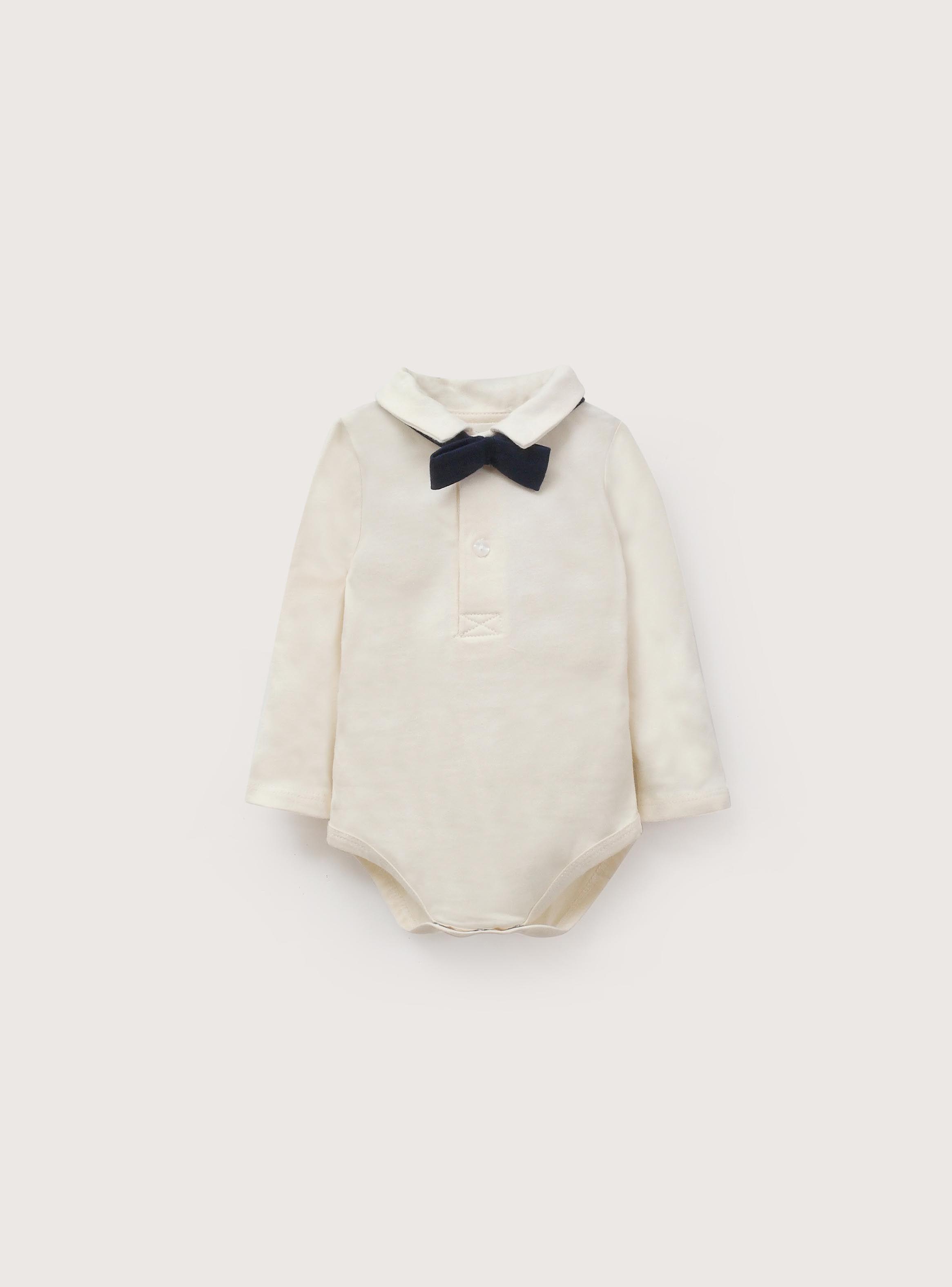 Conjunto De Vestir Bebe Niño Cafe-1