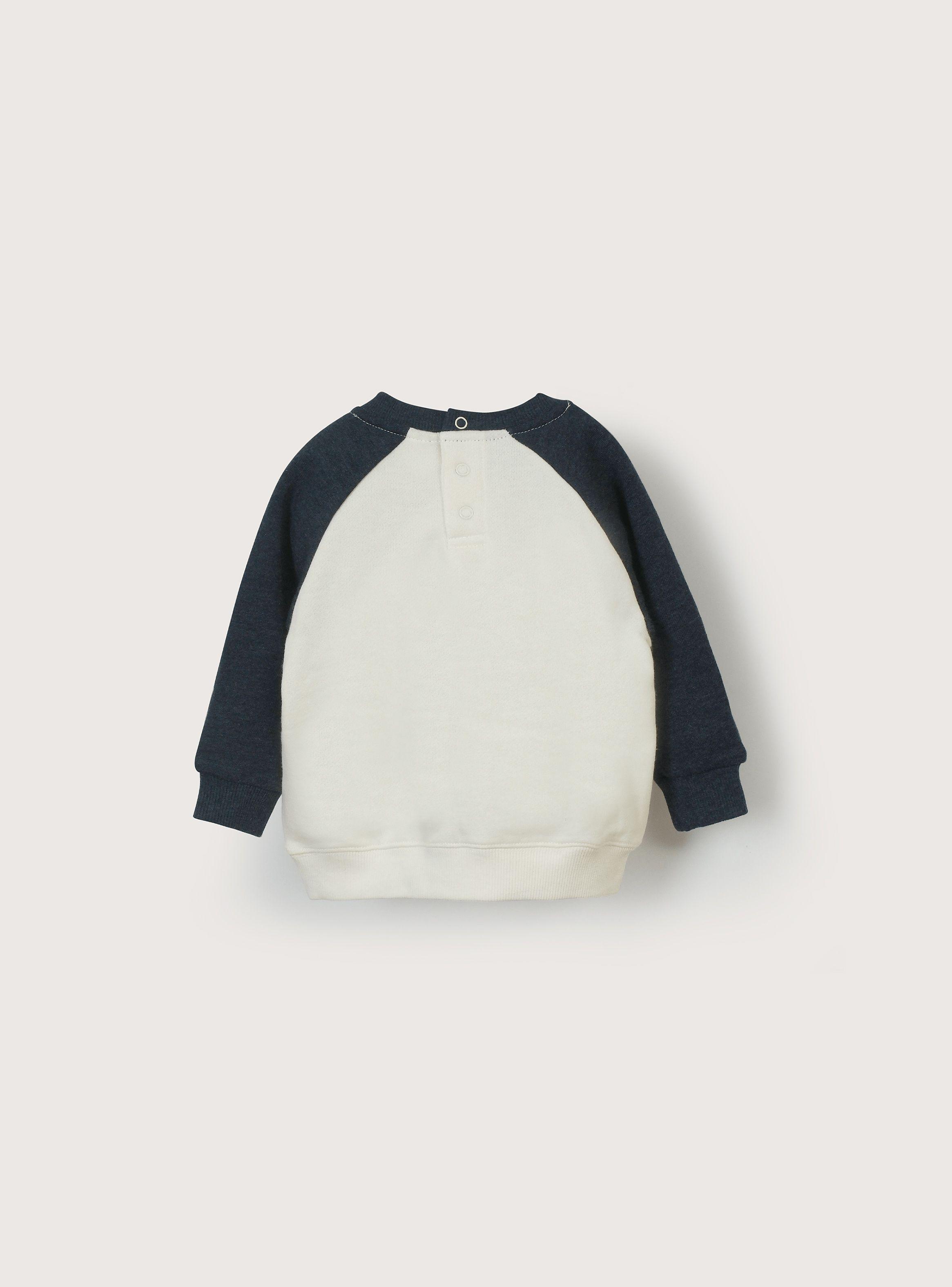 Poleron Niño Blanco 39954 Opaline-1
