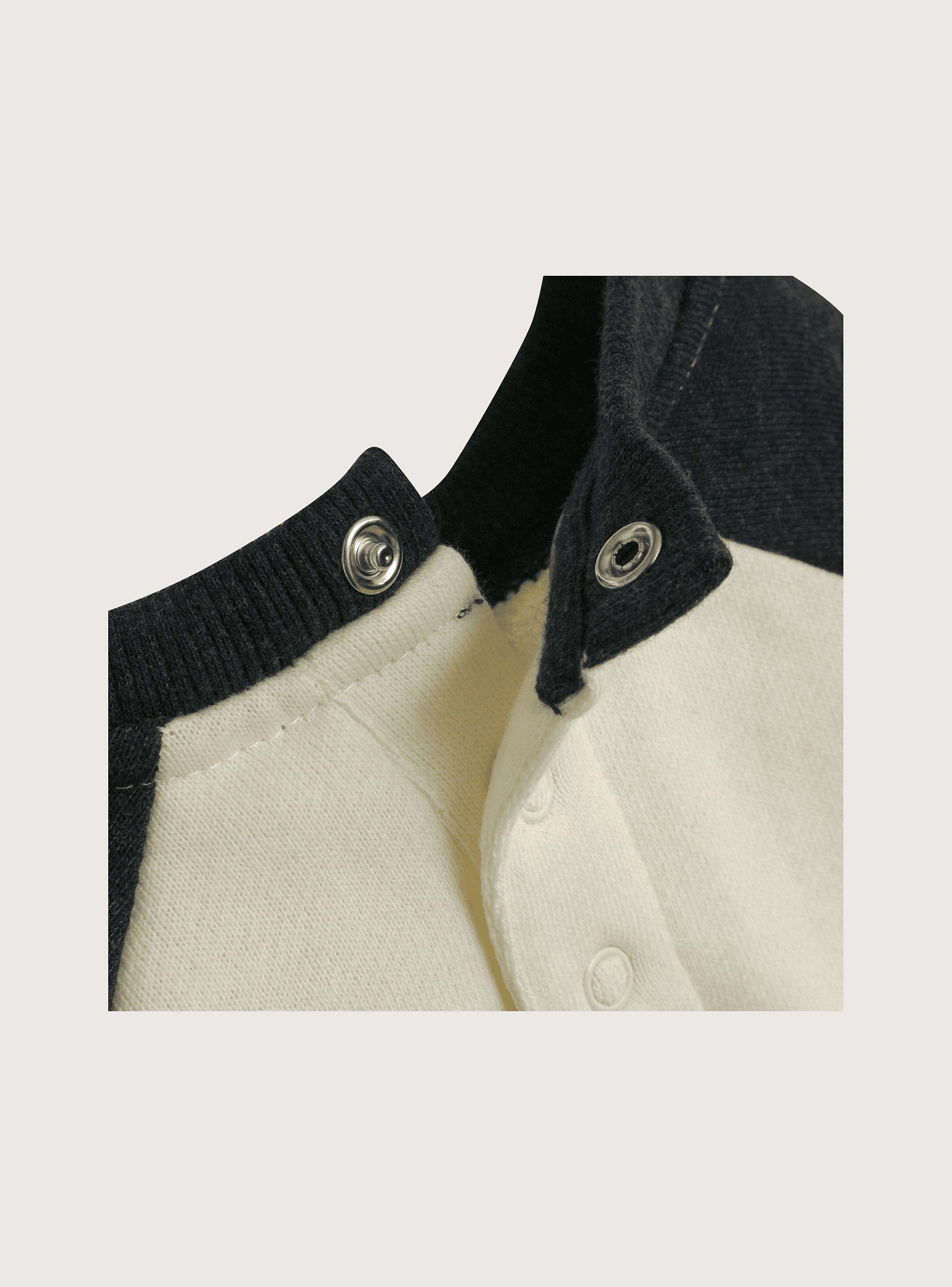 Poleron Niño Blanco 39954 Opaline-3