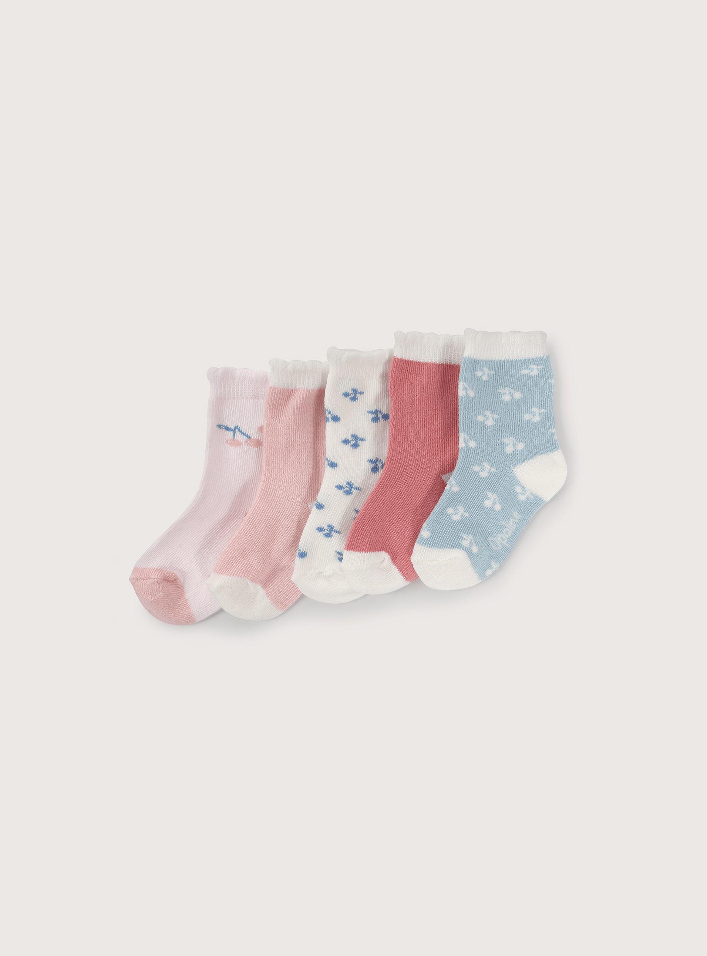 Calcetines Niña Rosado 40579 Opaline-0