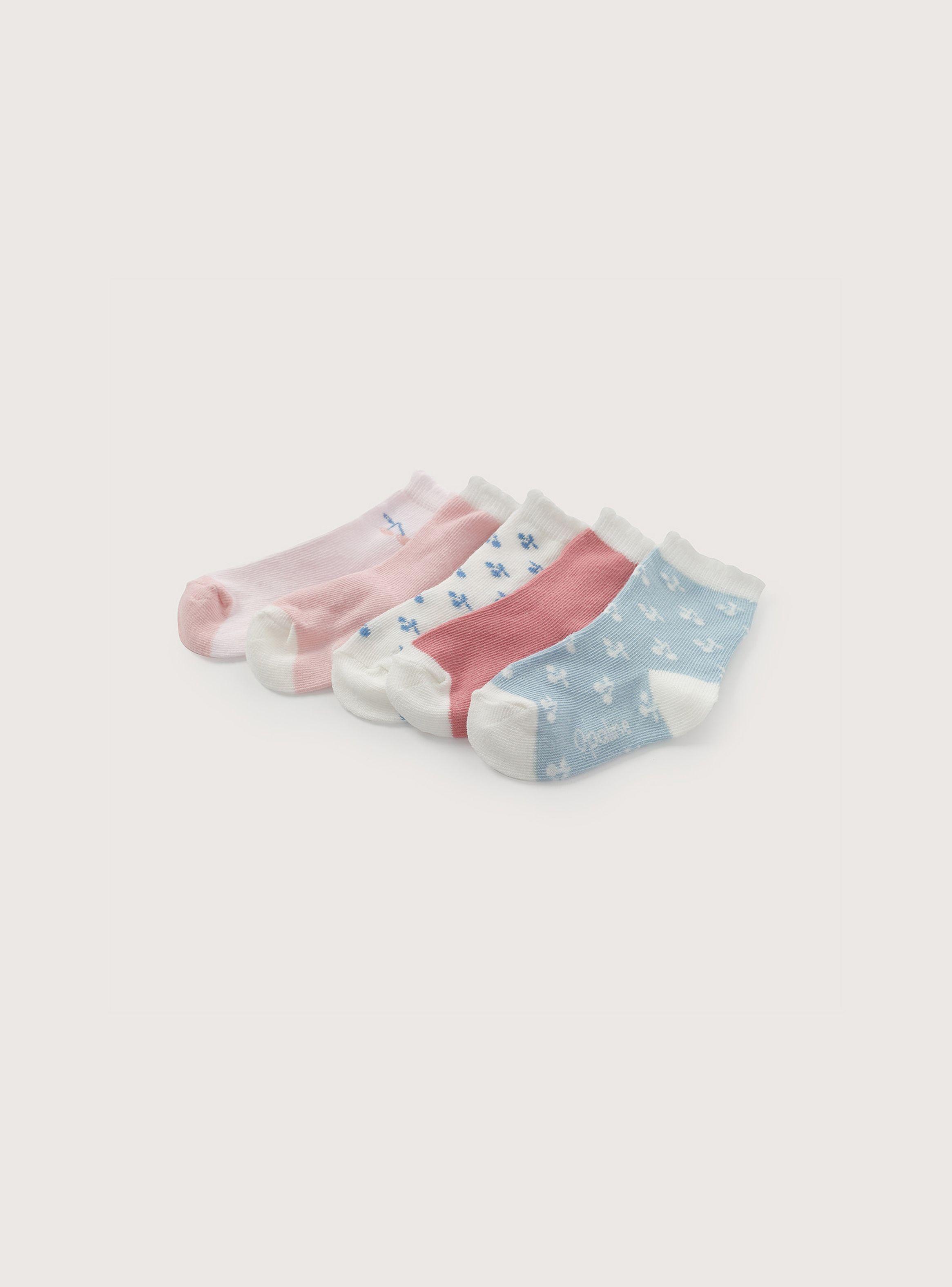 Calcetines Niña Rosado 40579 Opaline-1