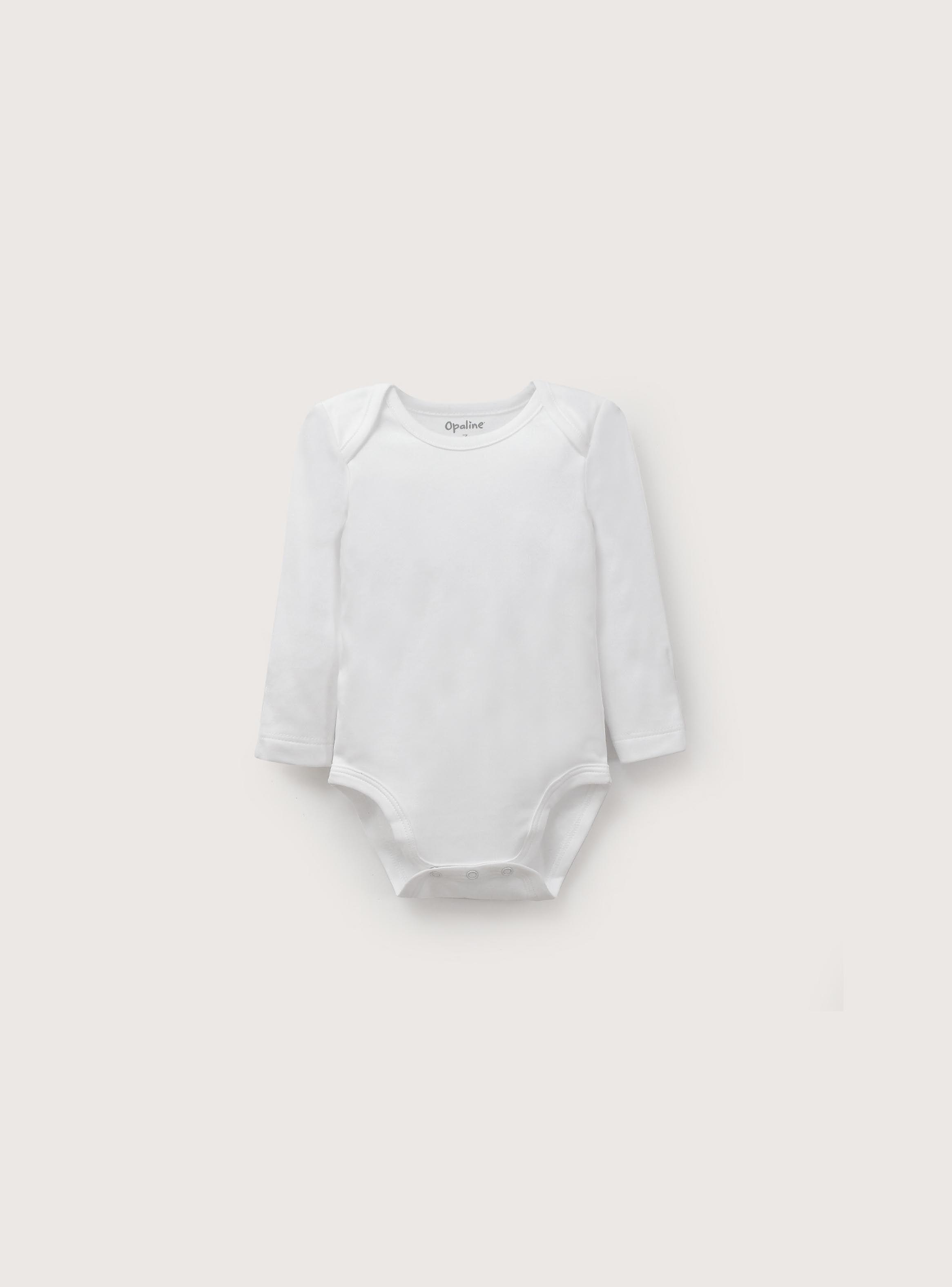 Pack De 2 Bodys Algodón Niña Opaline-2