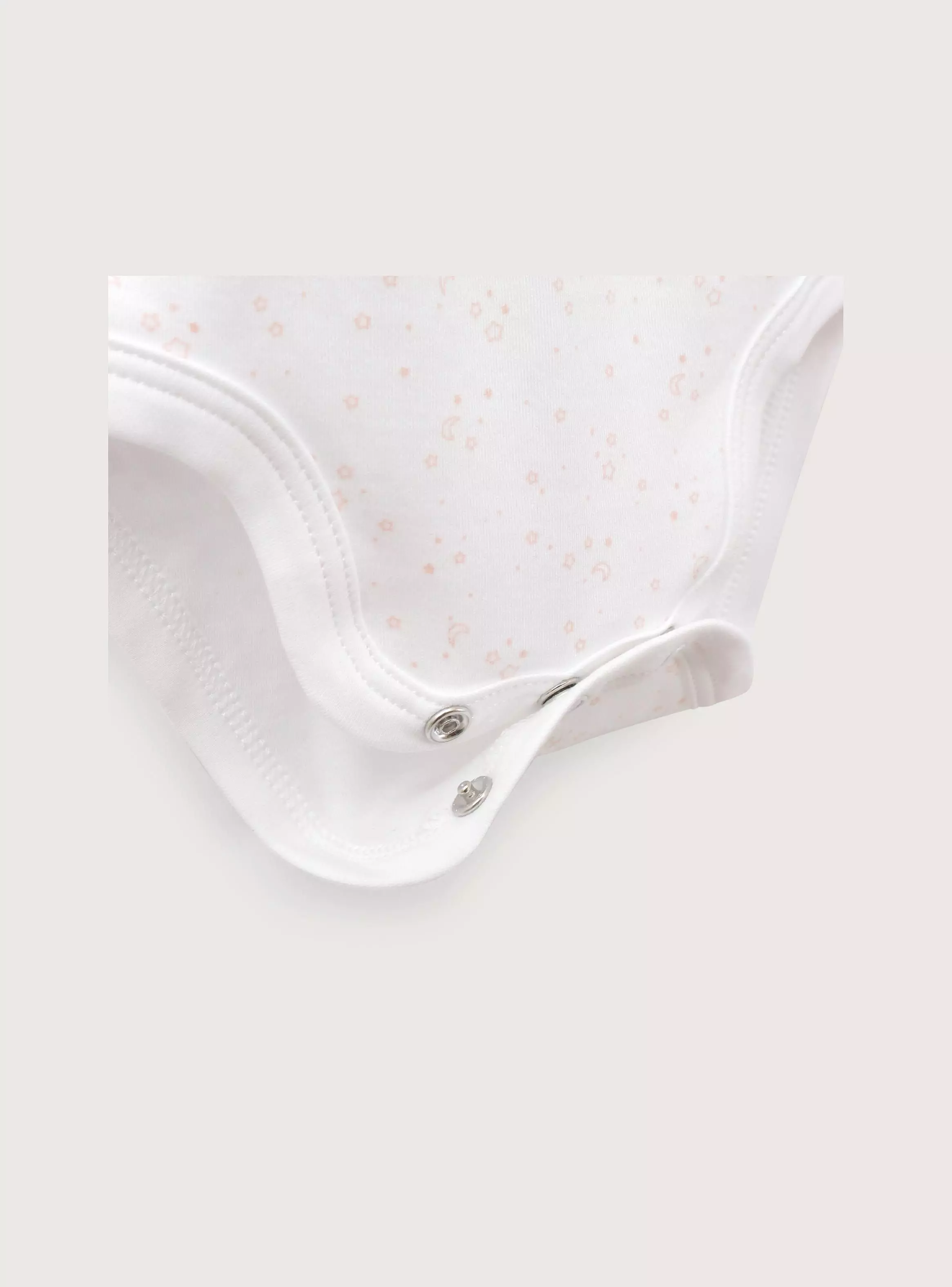 Pack De 2 Bodys Algodón Niña Opaline-3