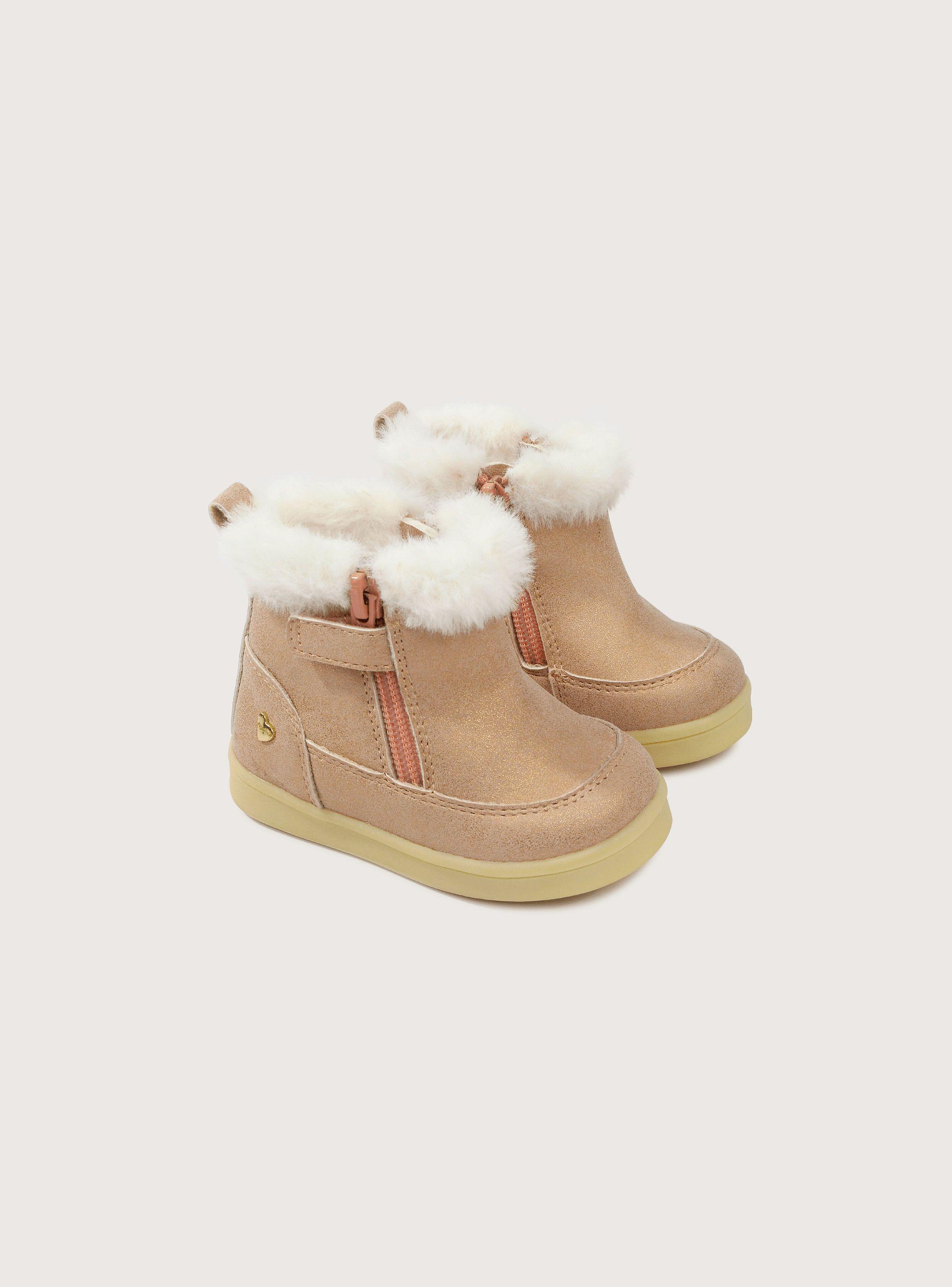 Bootie Niña Rosado 38729 OPALINE-0