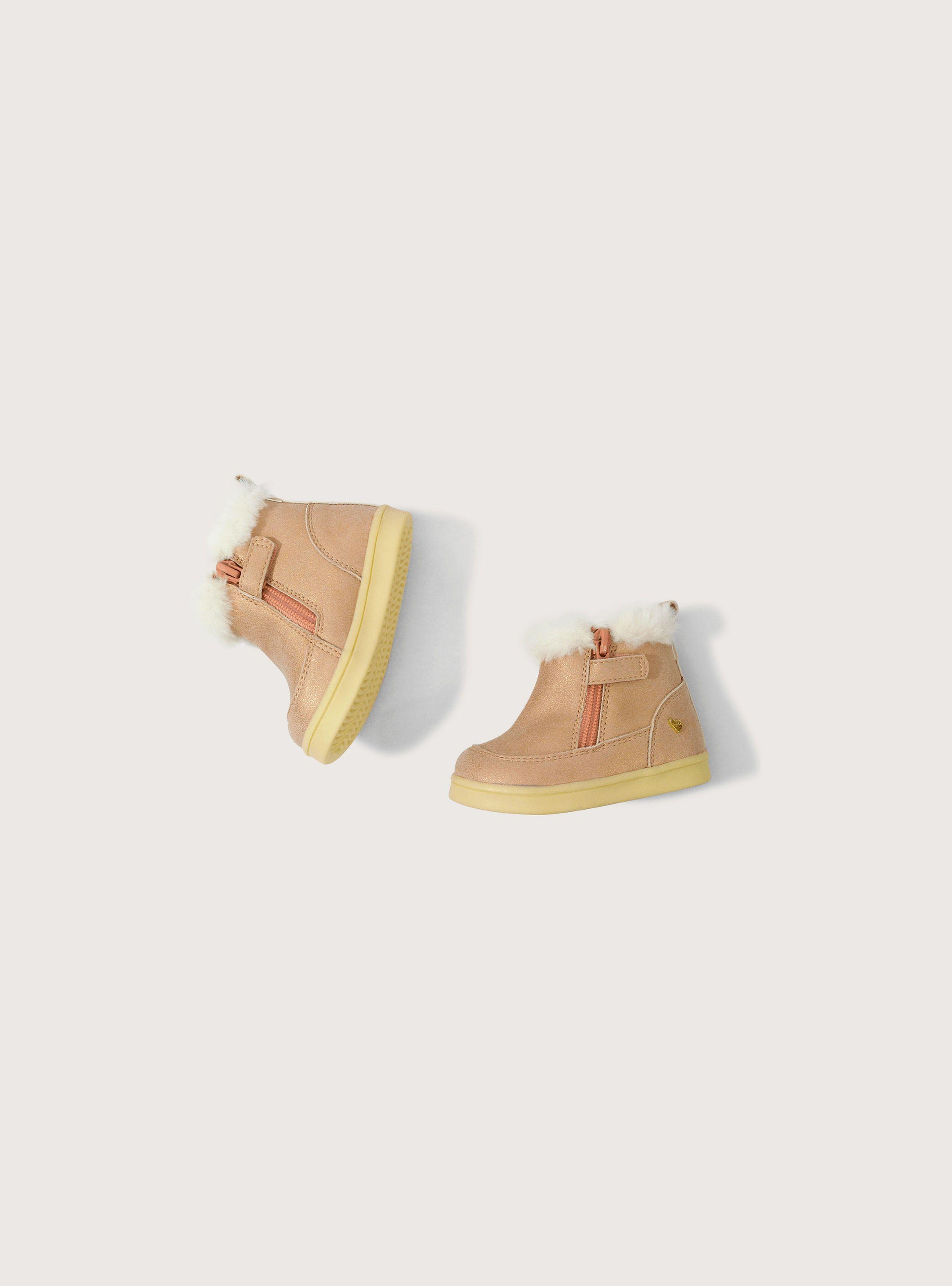 Bootie Niña Rosado 38729 OPALINE-3