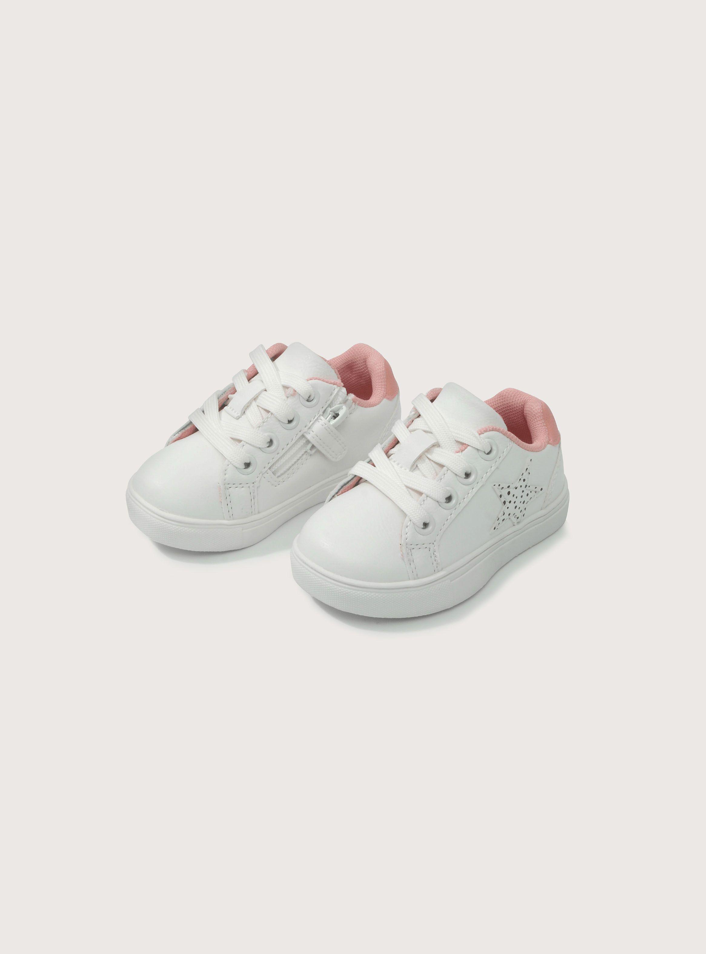 Zapatilla Blanca de Niña-0