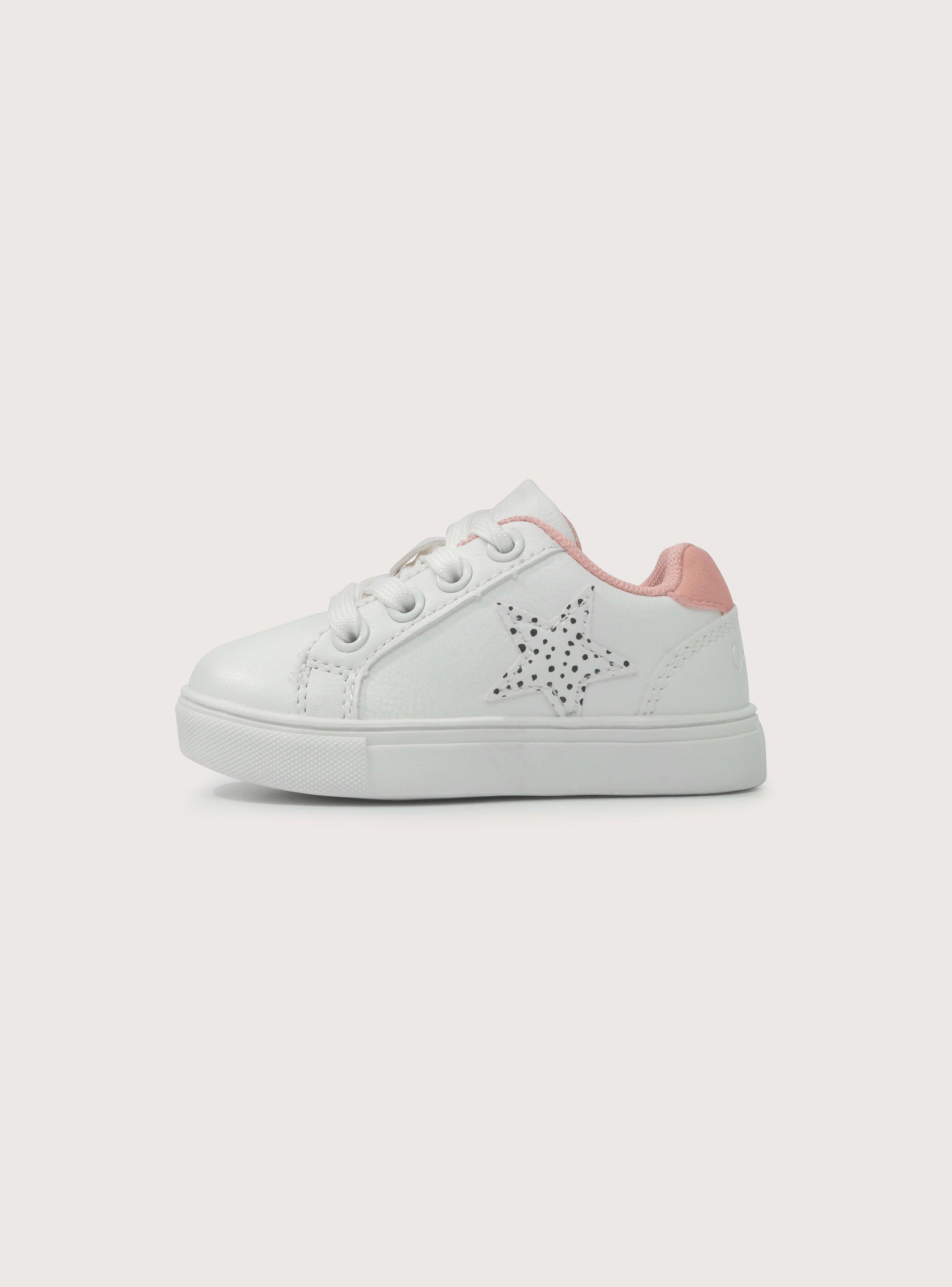 Zapatilla Blanca de Niña-1