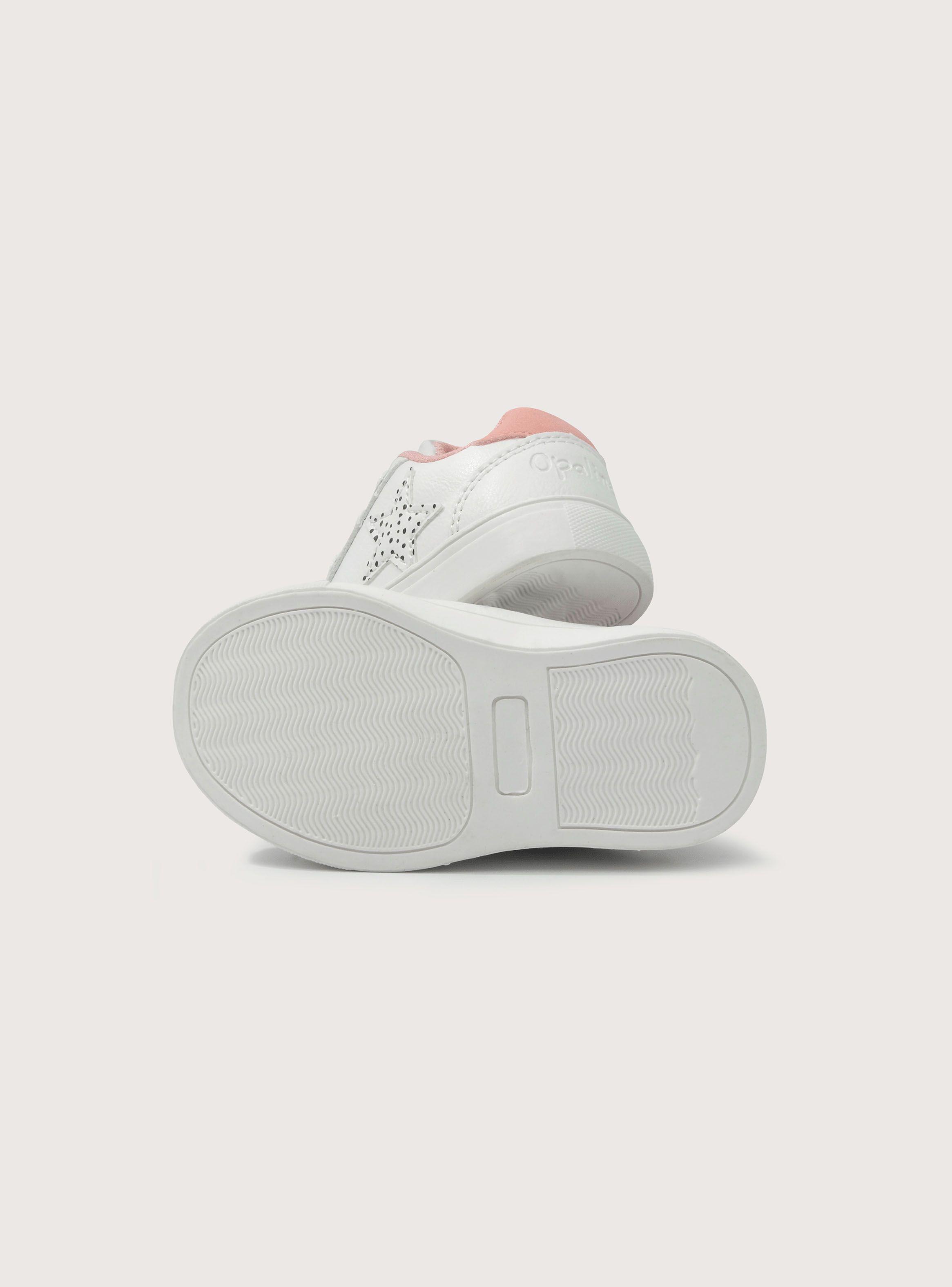 Zapatilla Blanca de Niña-2