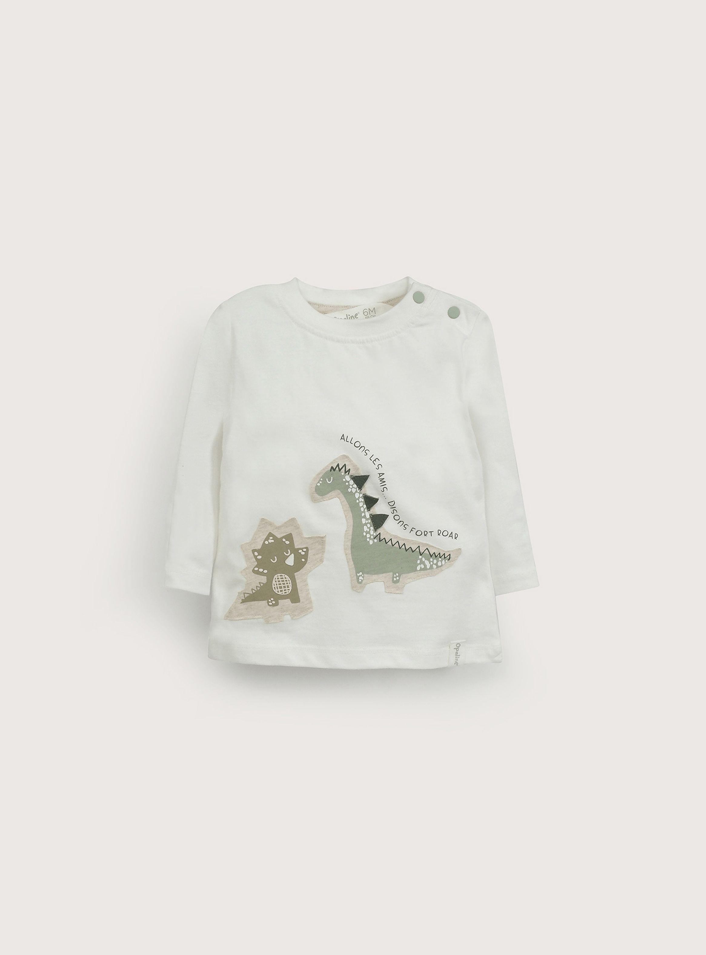 Polera Niño Blanco 40595 Opaline-1