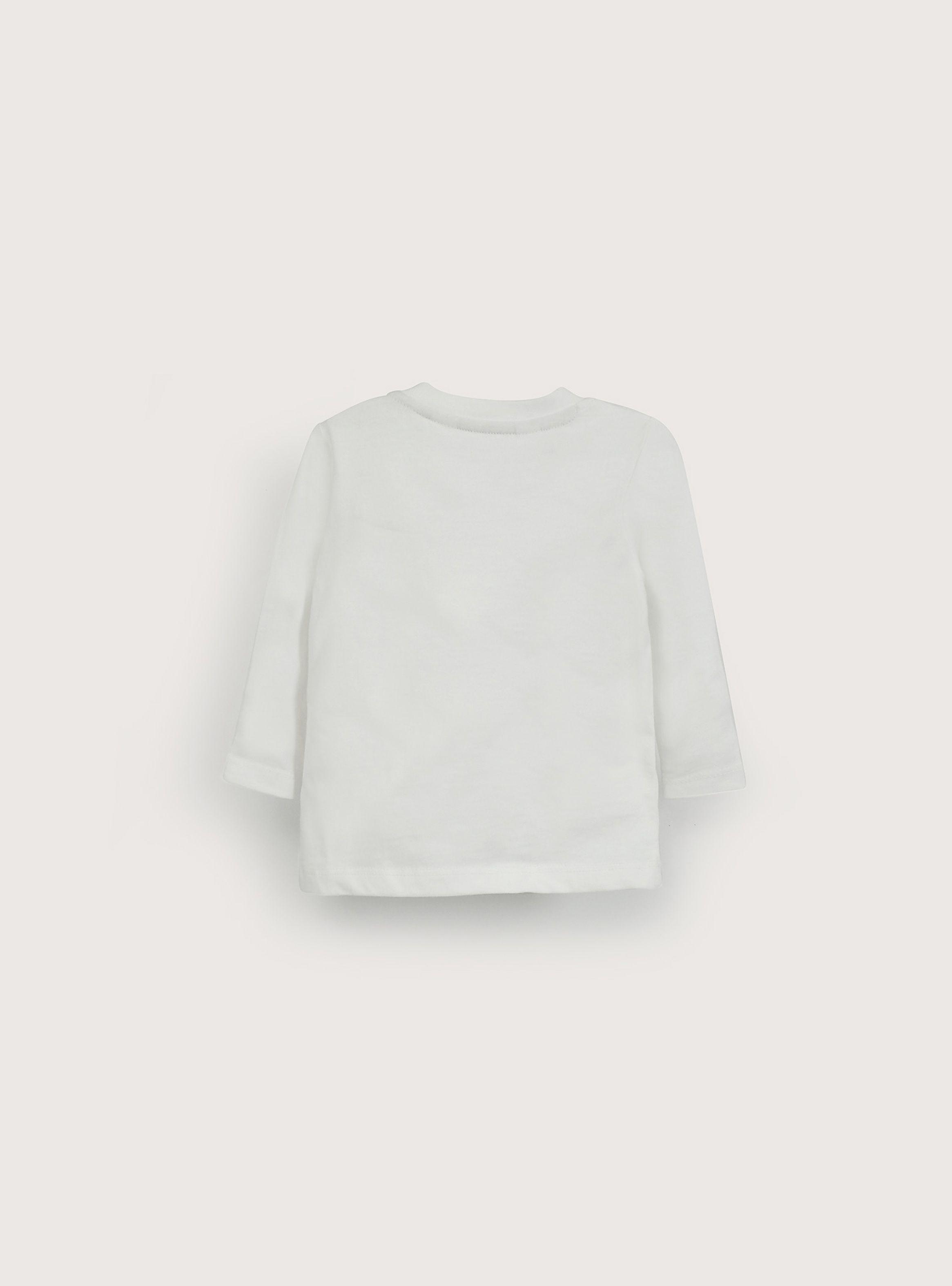 Polera Niño Blanco 40595 Opaline-2
