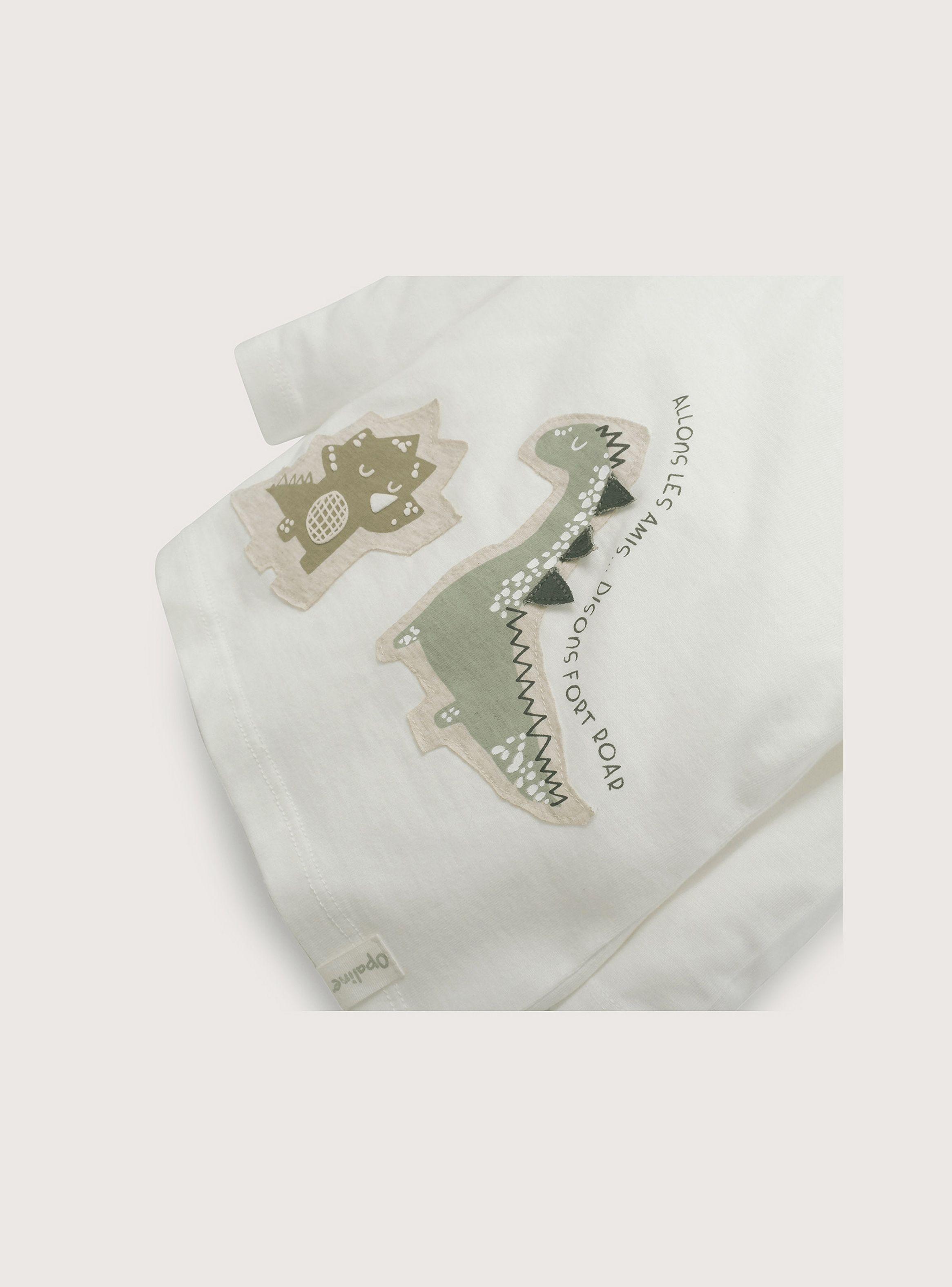 Polera Niño Blanco 40595 Opaline-3