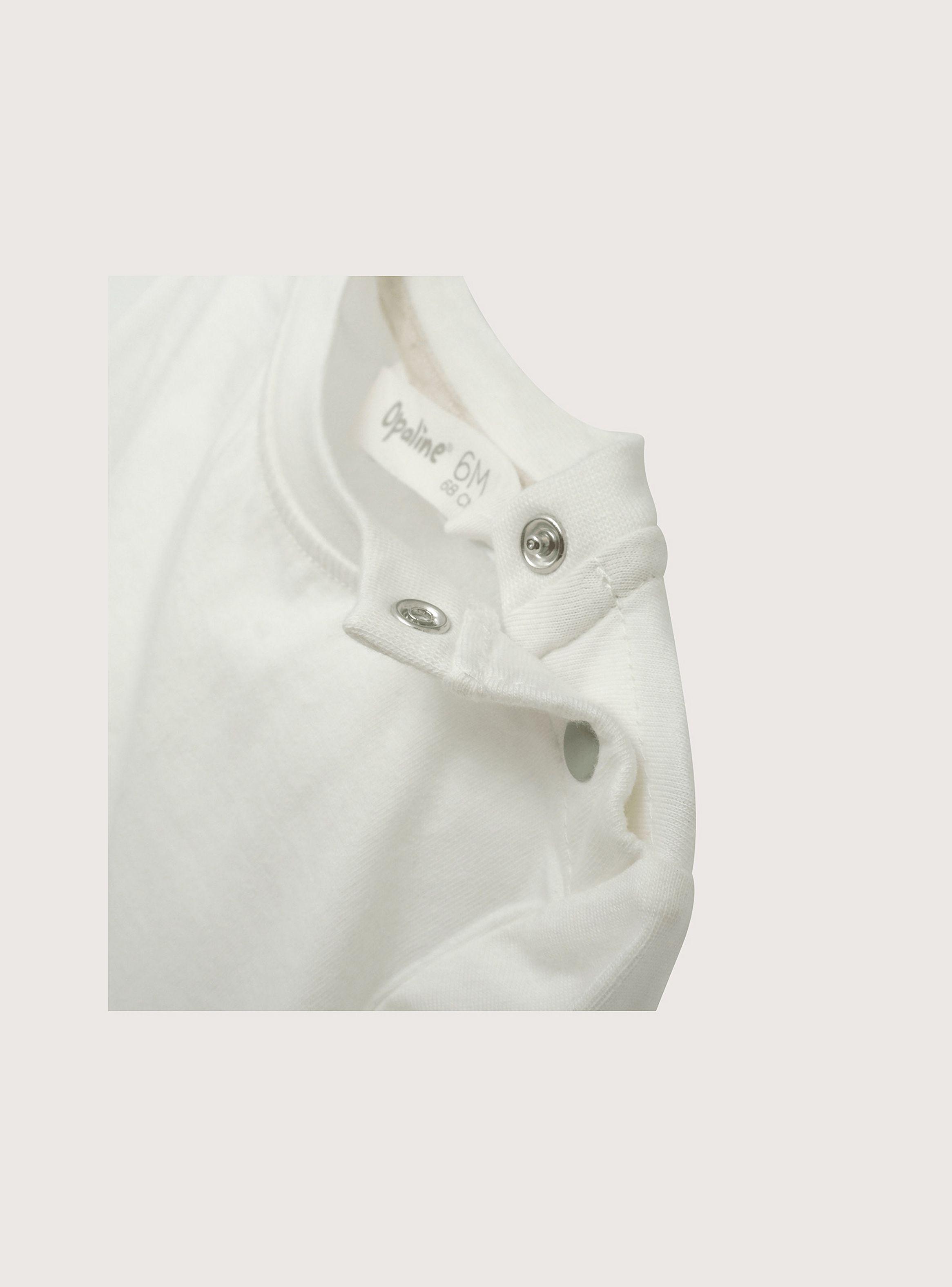 Polera Niño Blanco 40595 Opaline-4