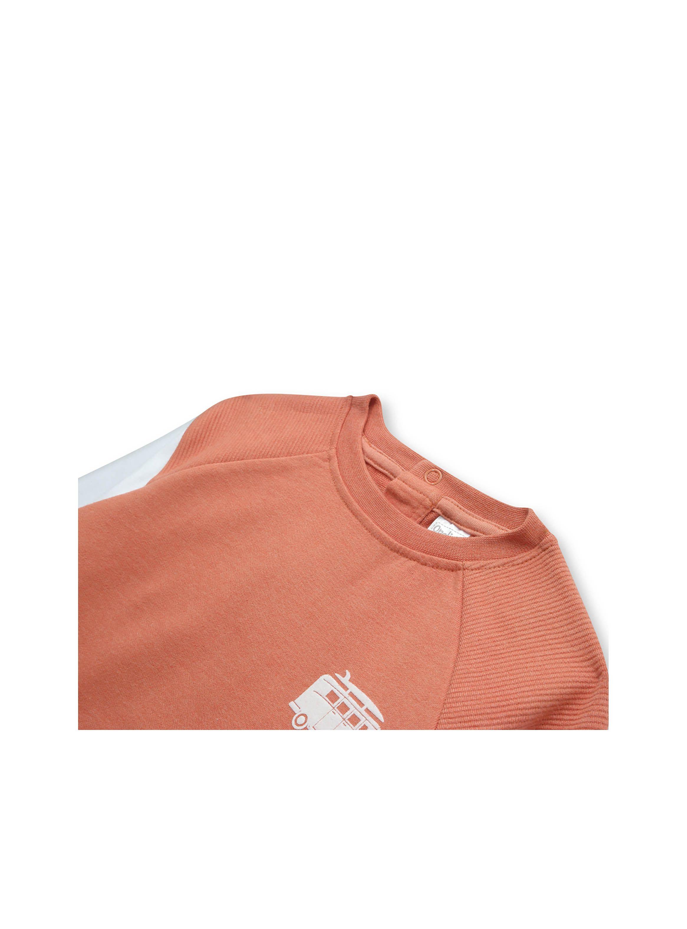 Polerón Niño Rojo Brillante (6M A 4A) Opaline-2