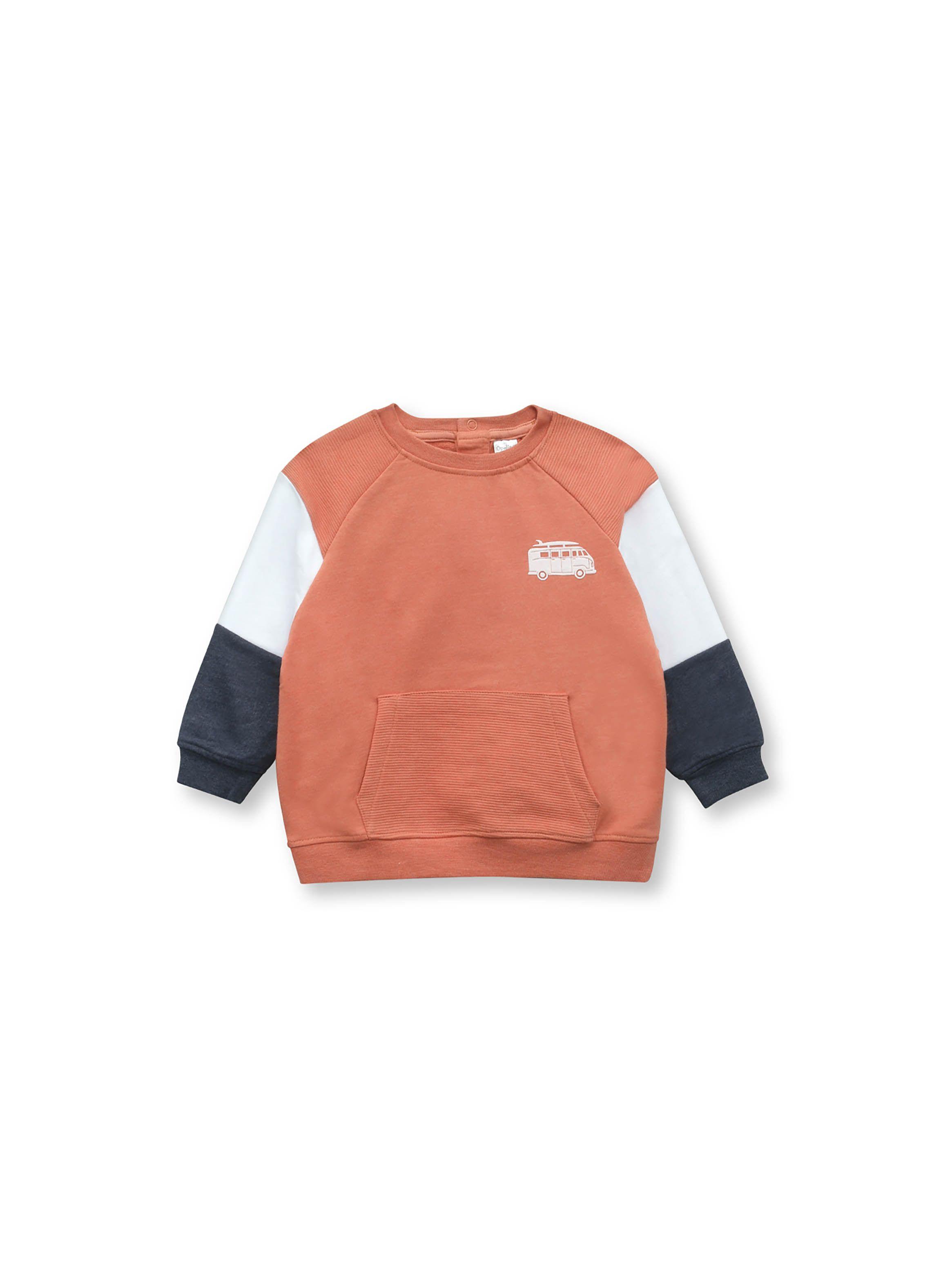 Polerón Niño Rojo Brillante (6M A 4A) Opaline-0