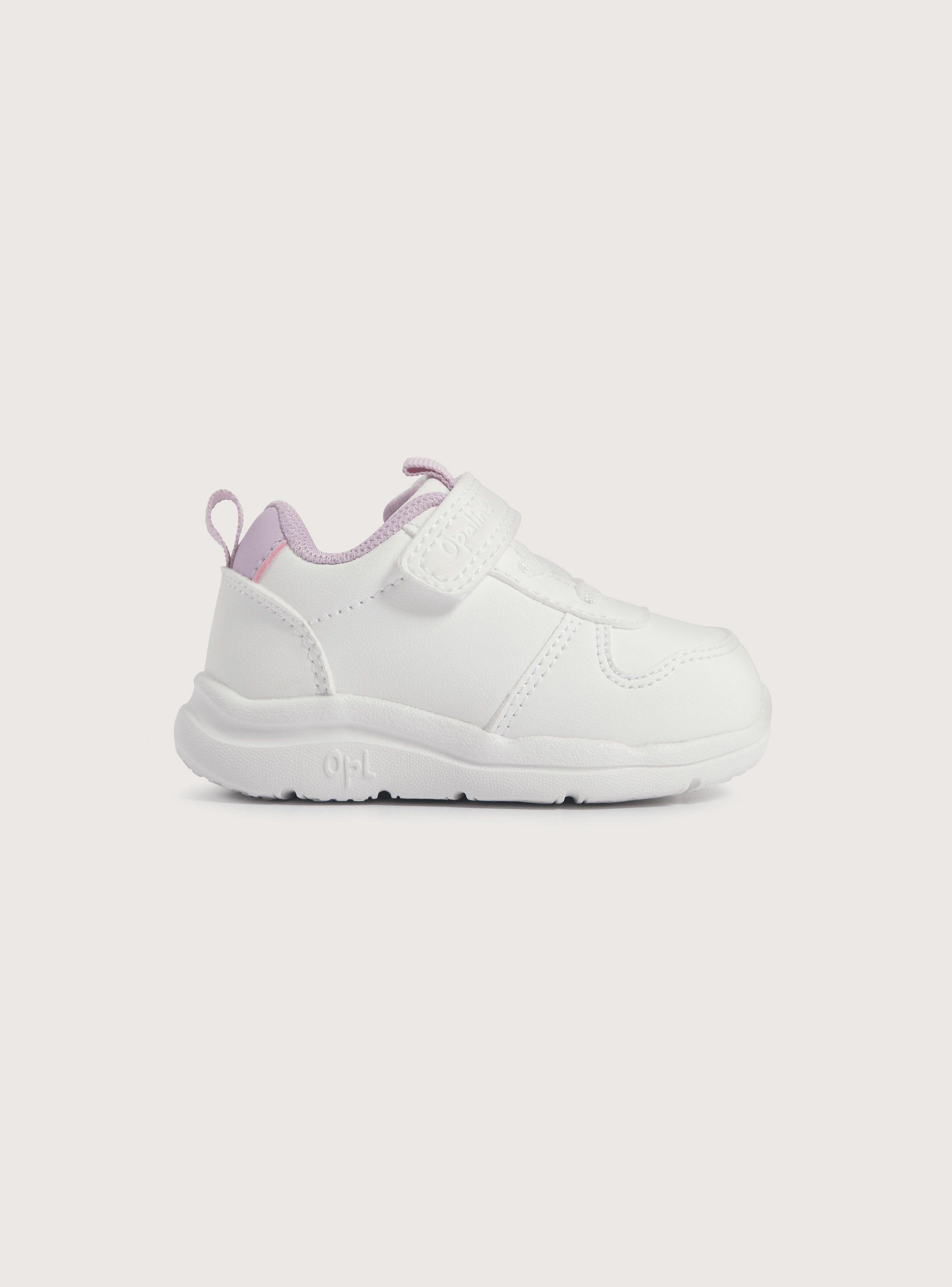 Zapatilla Primeros Pasos Deportiva Blanca de Niña-1
