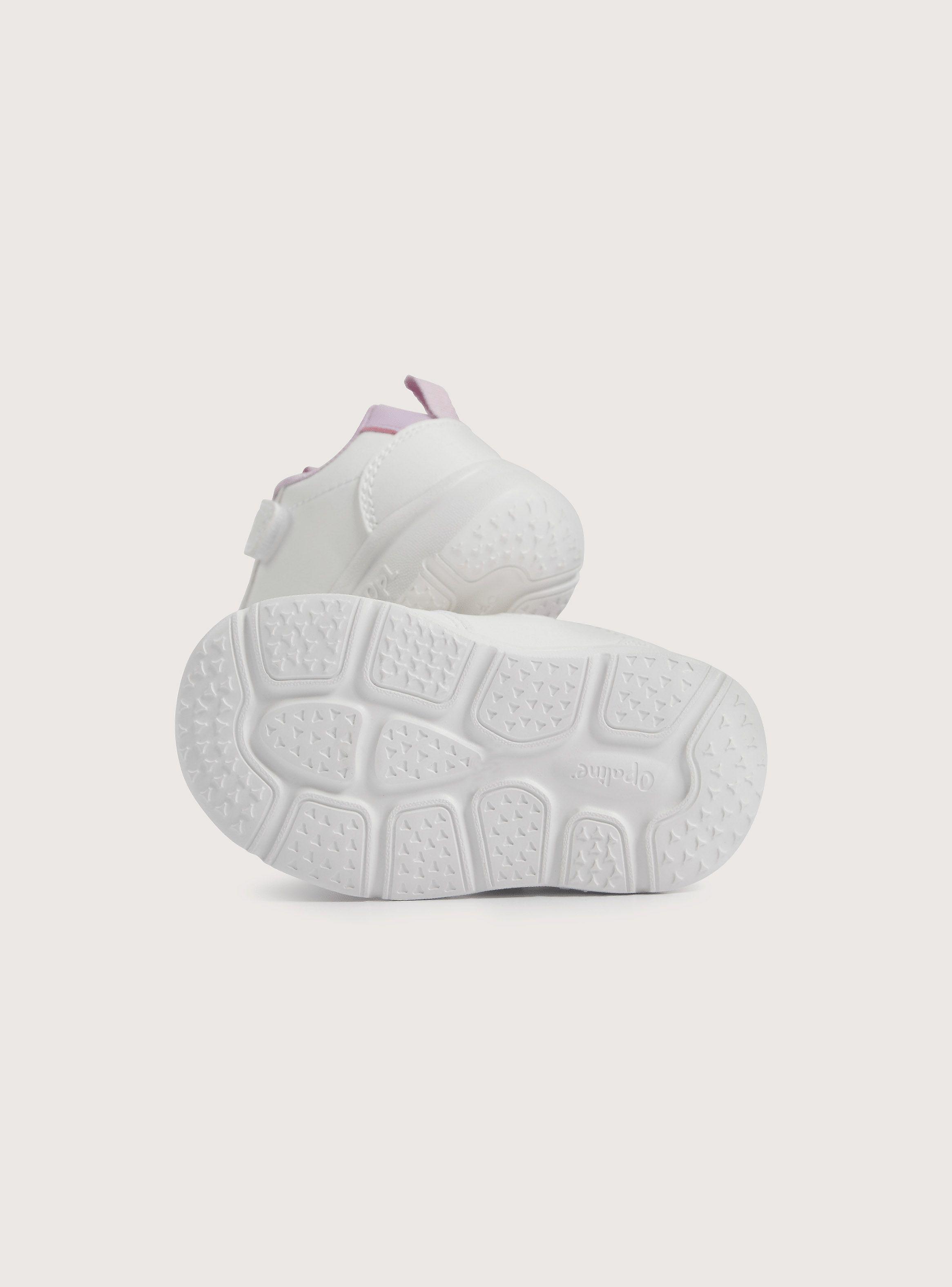 Zapatilla Primeros Pasos Deportiva Blanca de Niña-2