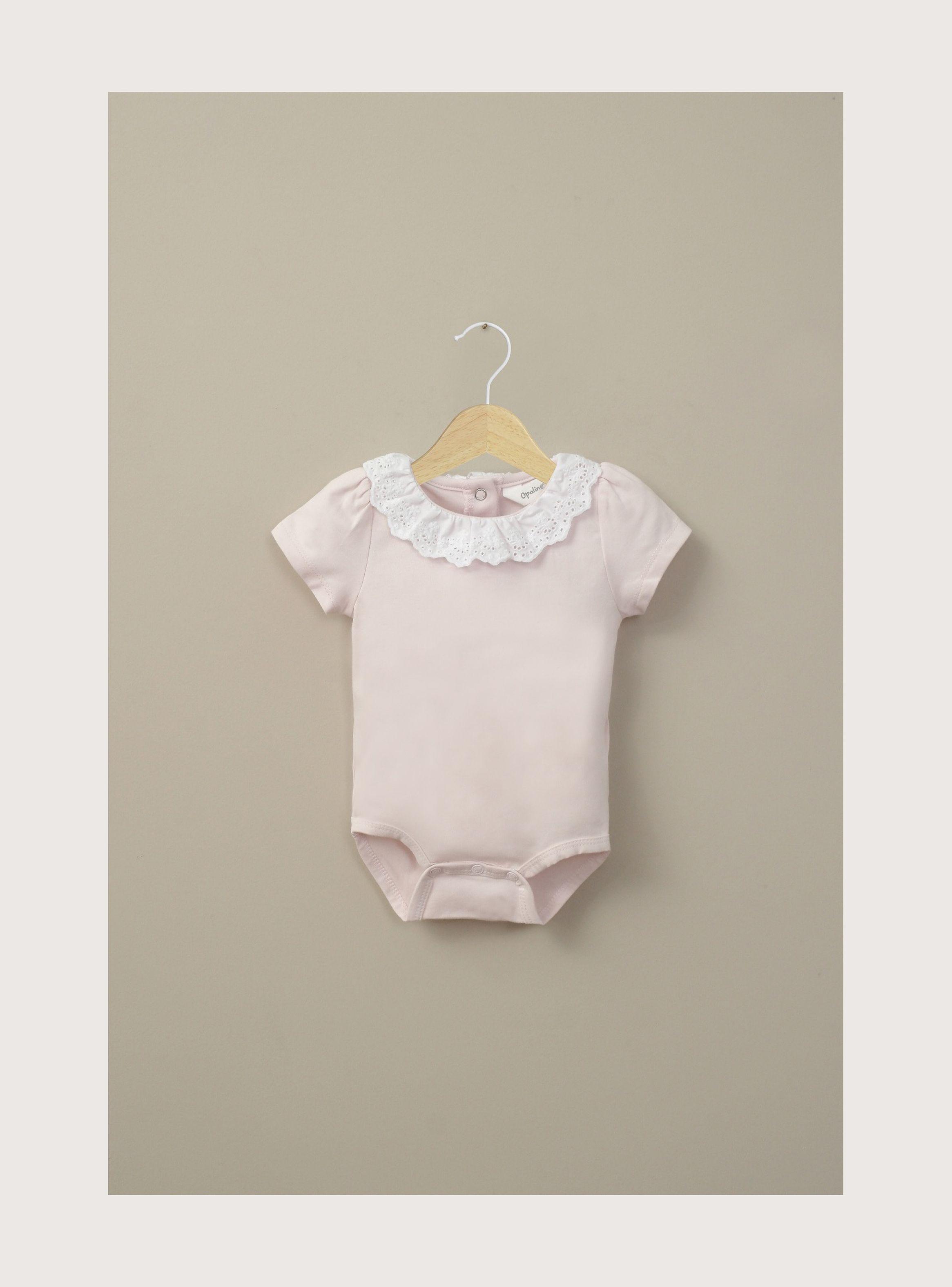 Body Niña Rosado 40782 Opaline-0