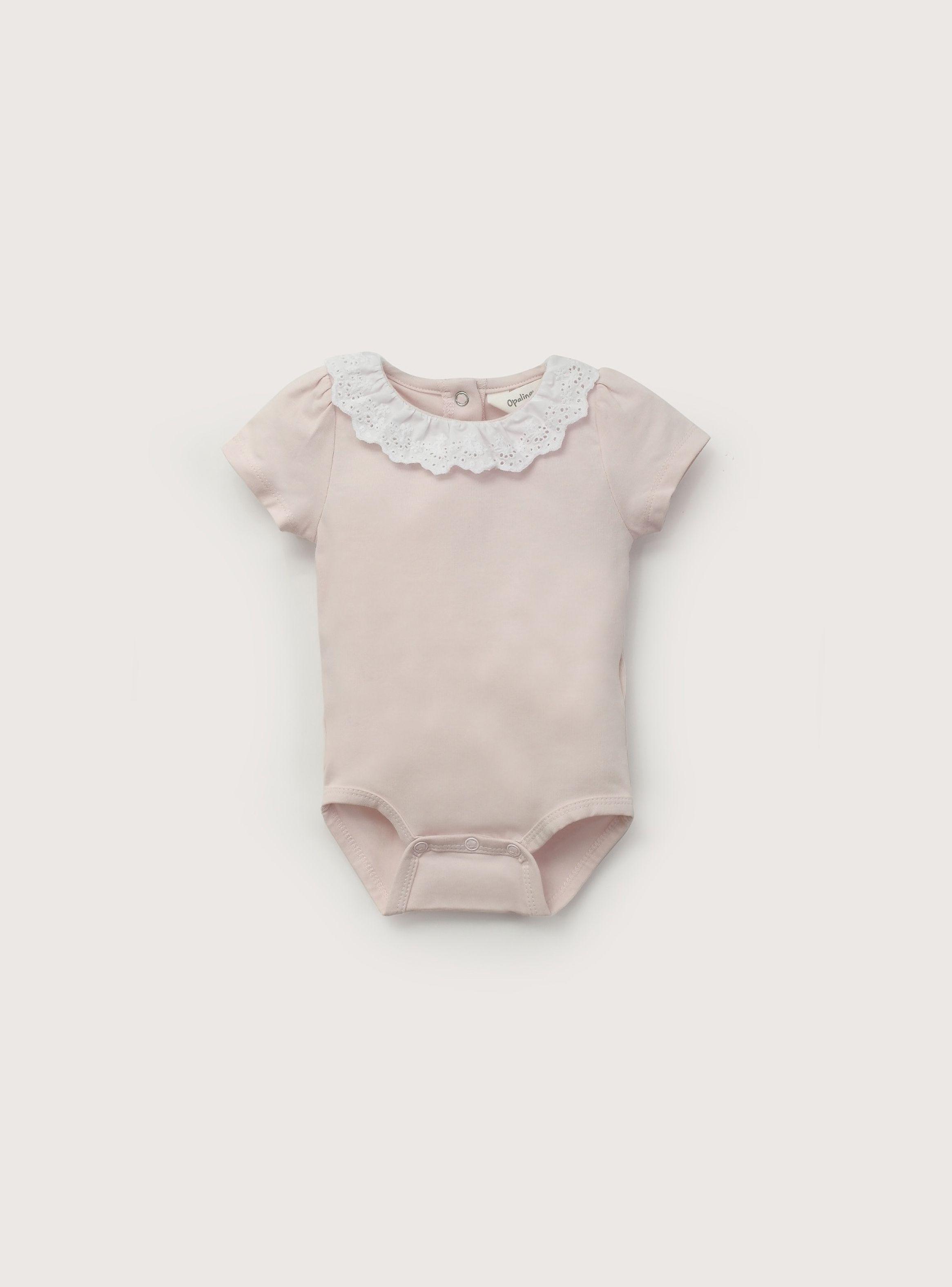 Body Niña Rosado 40782 Opaline-1