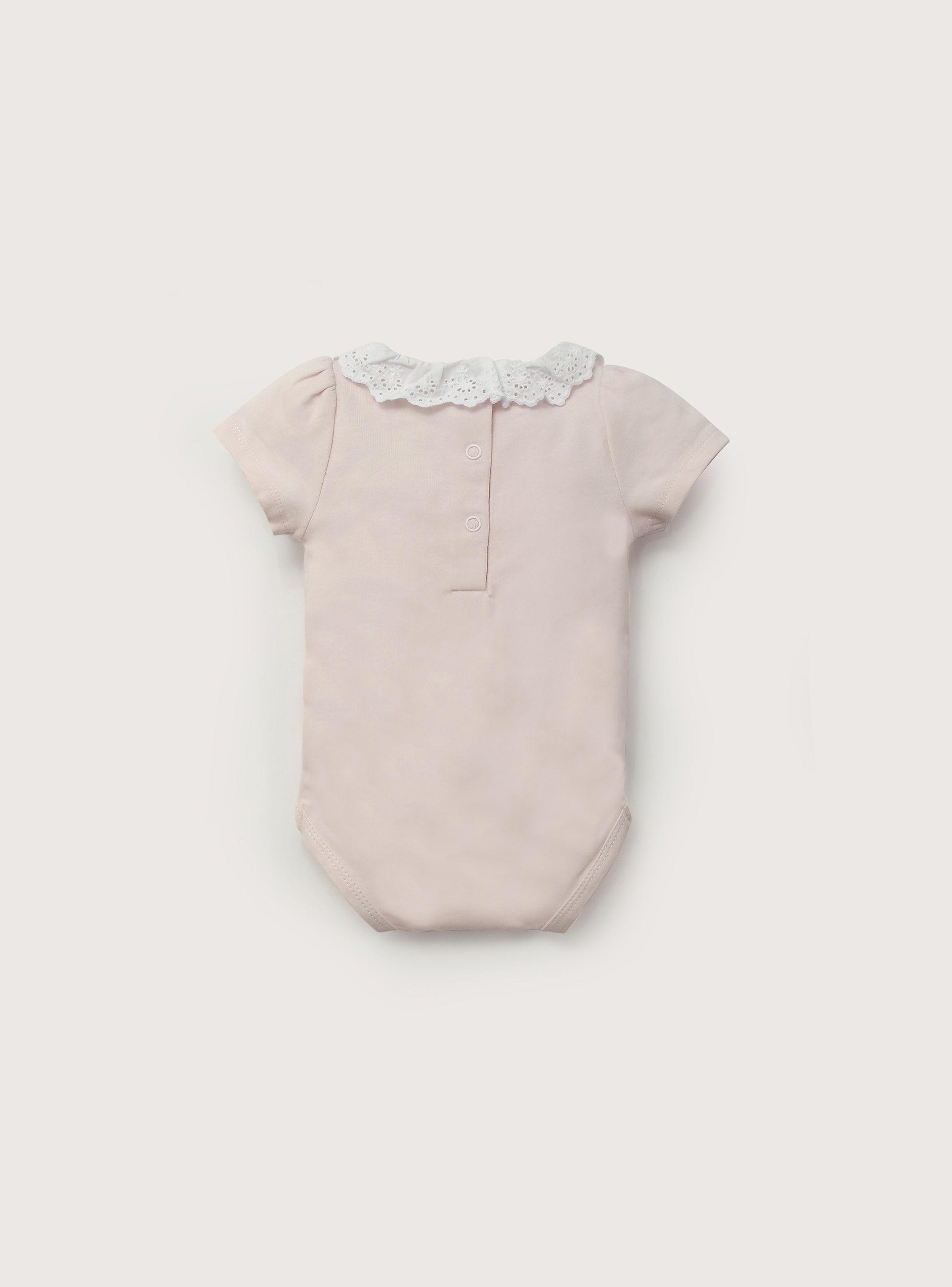 Body Niña Rosado 40782 Opaline-2