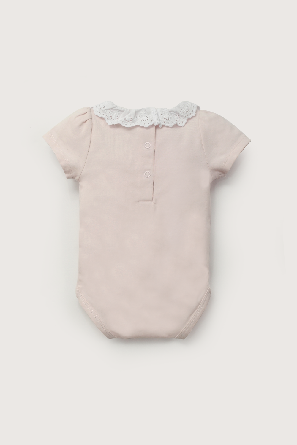 Body rosado de bebé niña-2
