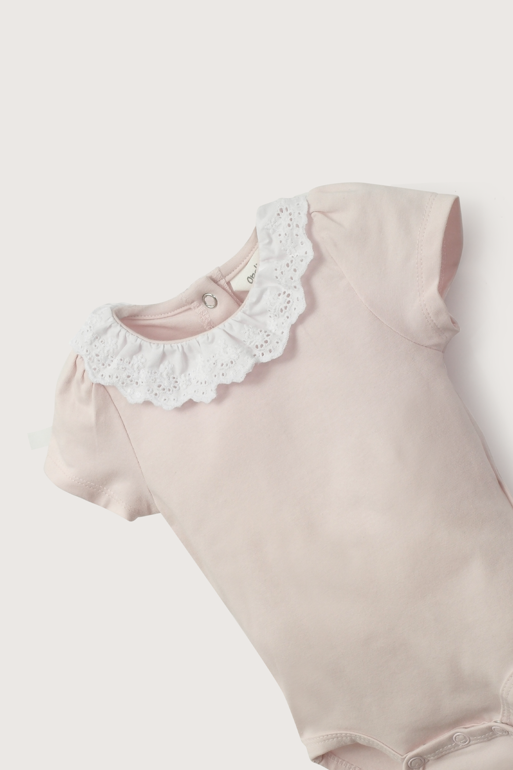 Body rosado de bebé niña-3