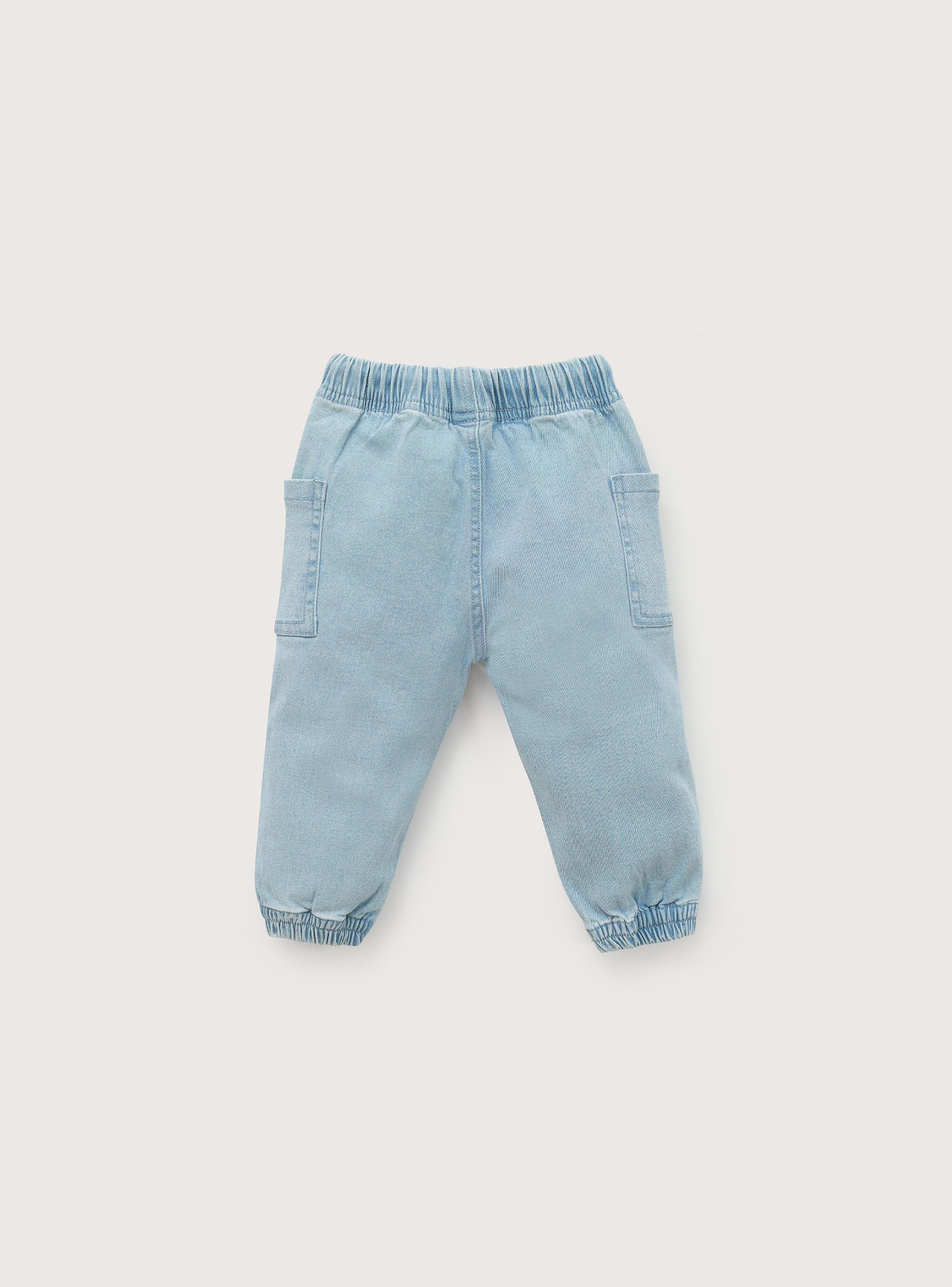 Jeans Cargo Infant Niño Denim-1