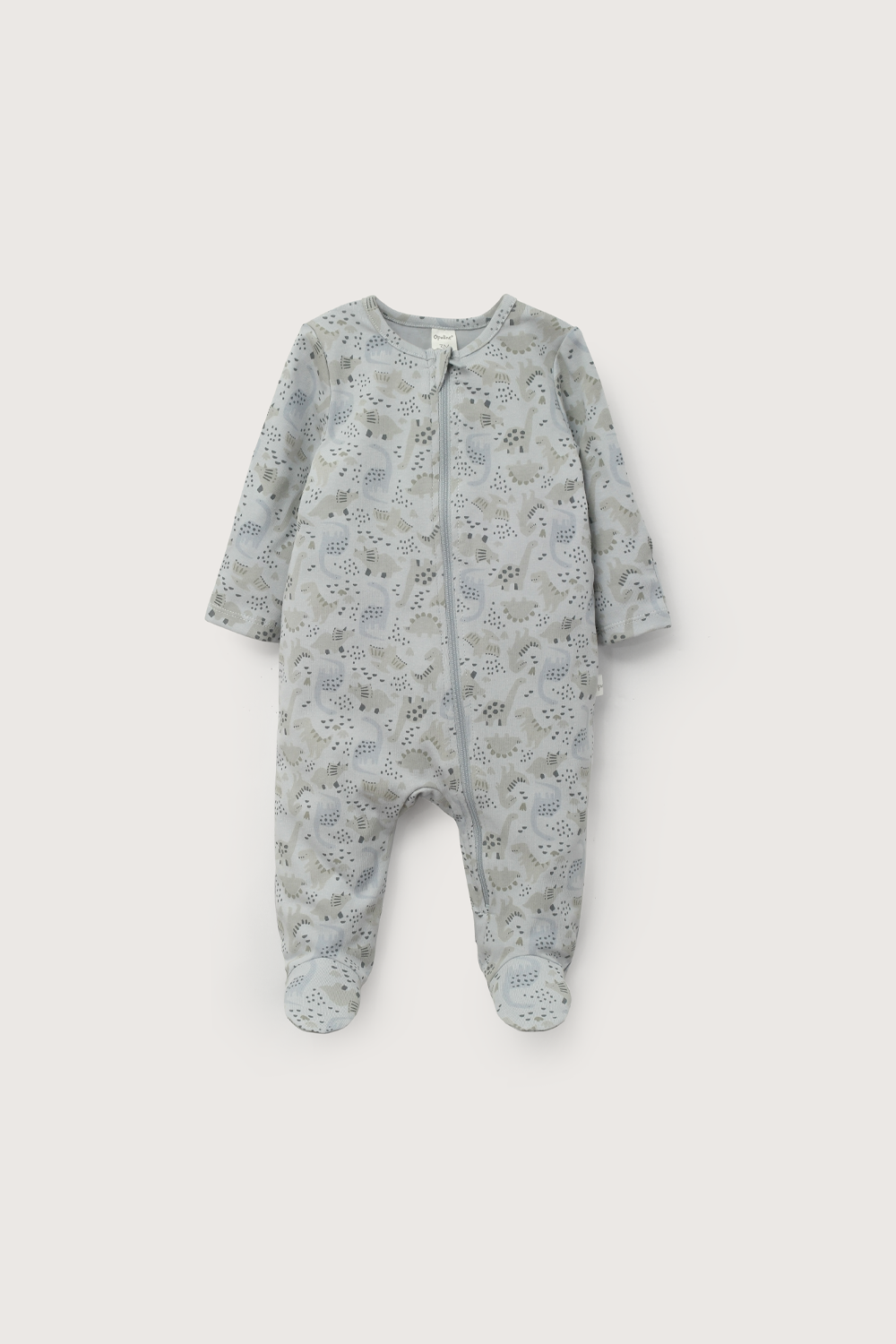 Conjunto 3 piezas osito, body y pantalón azul de bebé niño-3