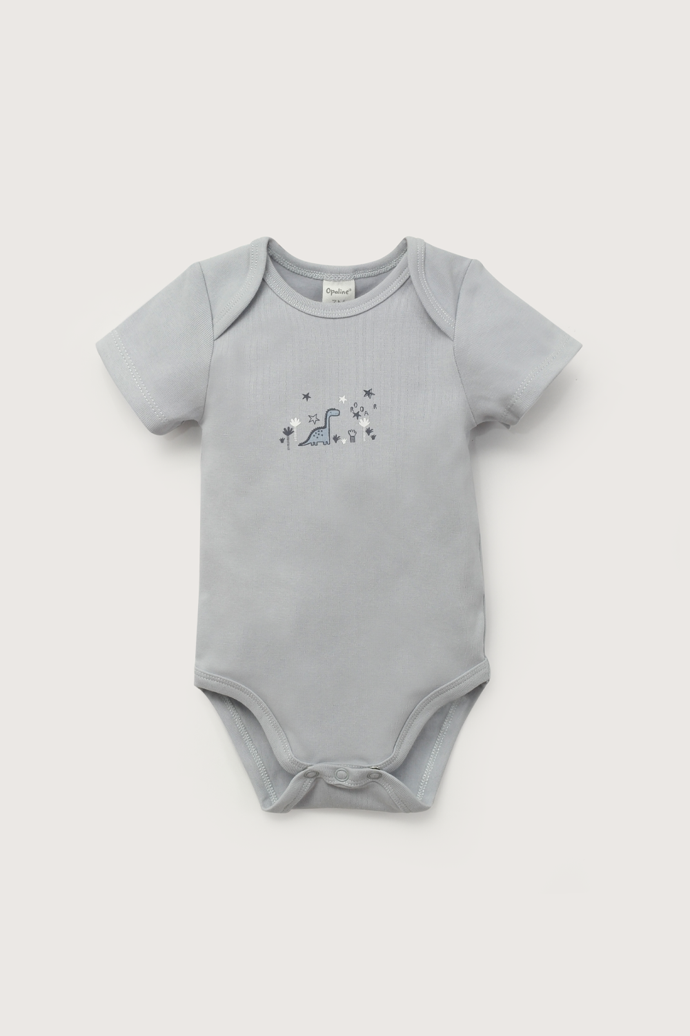 Conjunto 3 piezas osito, body y pantalón azul de bebé niño-4